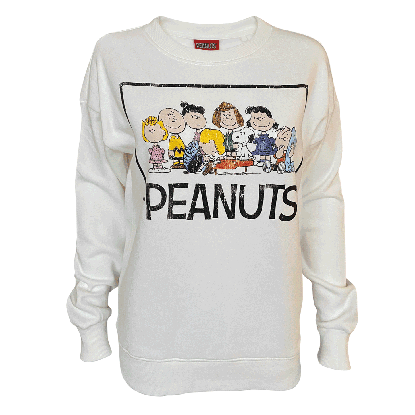 Peanuts - Group Pose Women's Crew Sweat