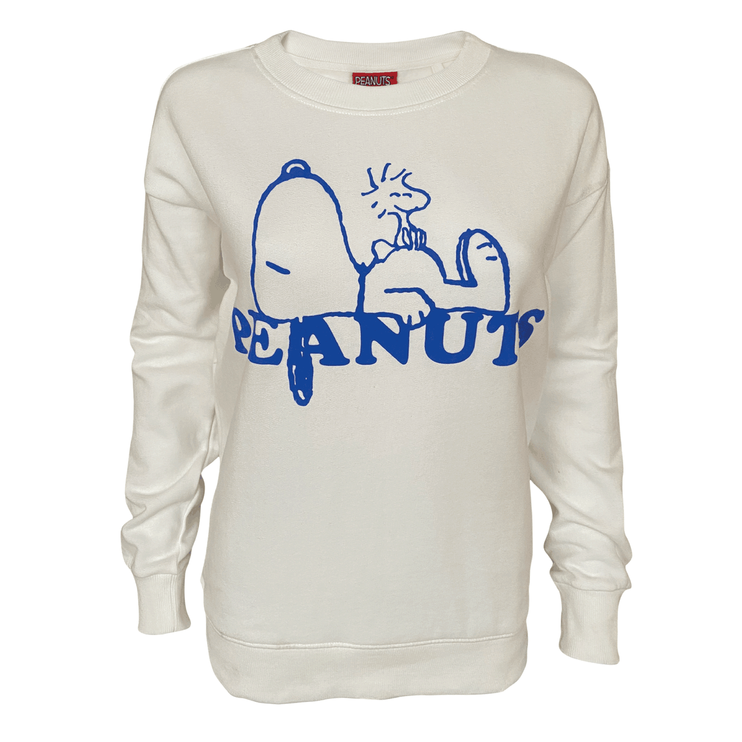 Peanuts - Snoopy Resting Women's Crew Sweat