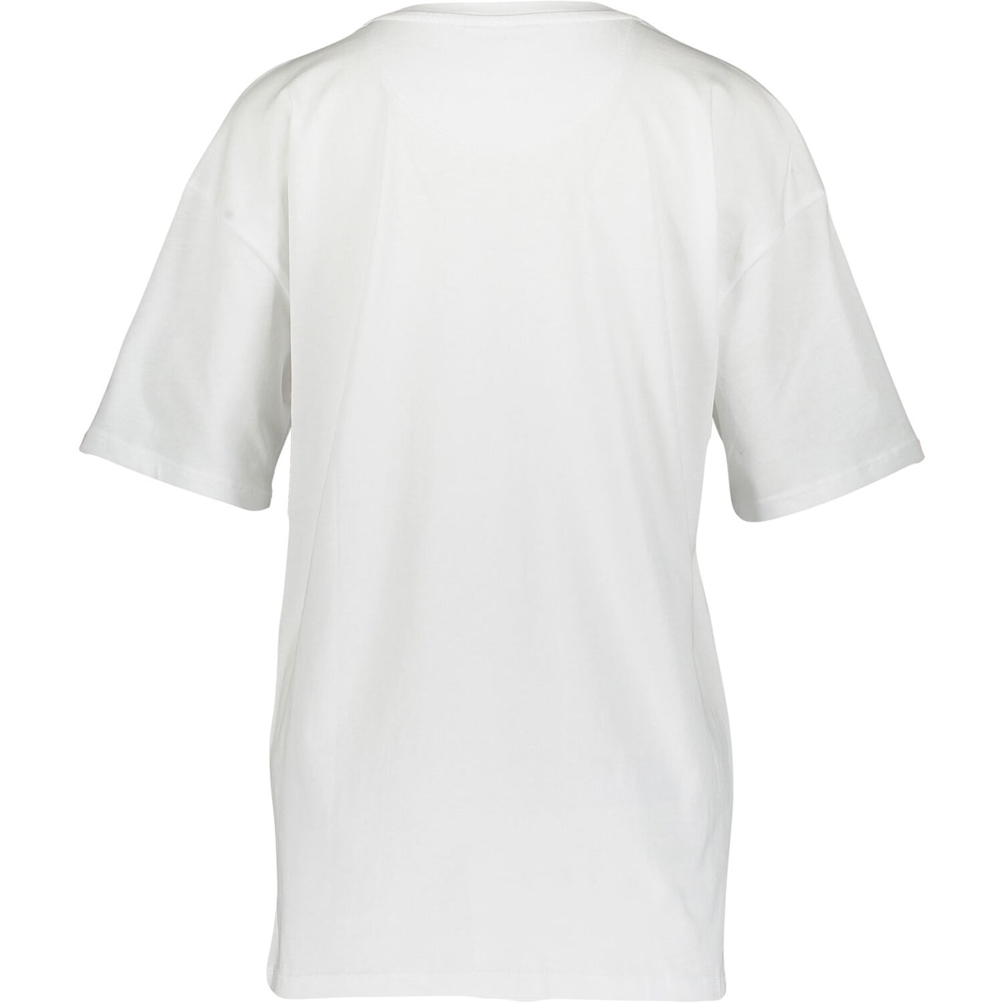 Harvard - Curved Logo Womens Boyfriend Tee