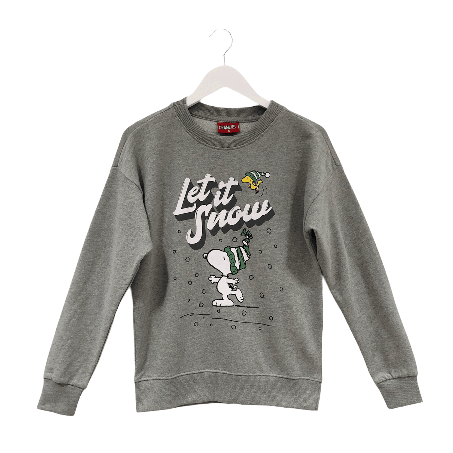 Peanuts - Let It Snow Women's Crew Sweat