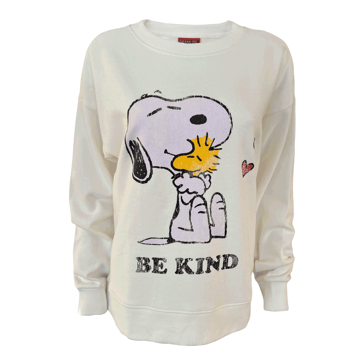 Peanuts - Be Kind Women's Crew Sweat