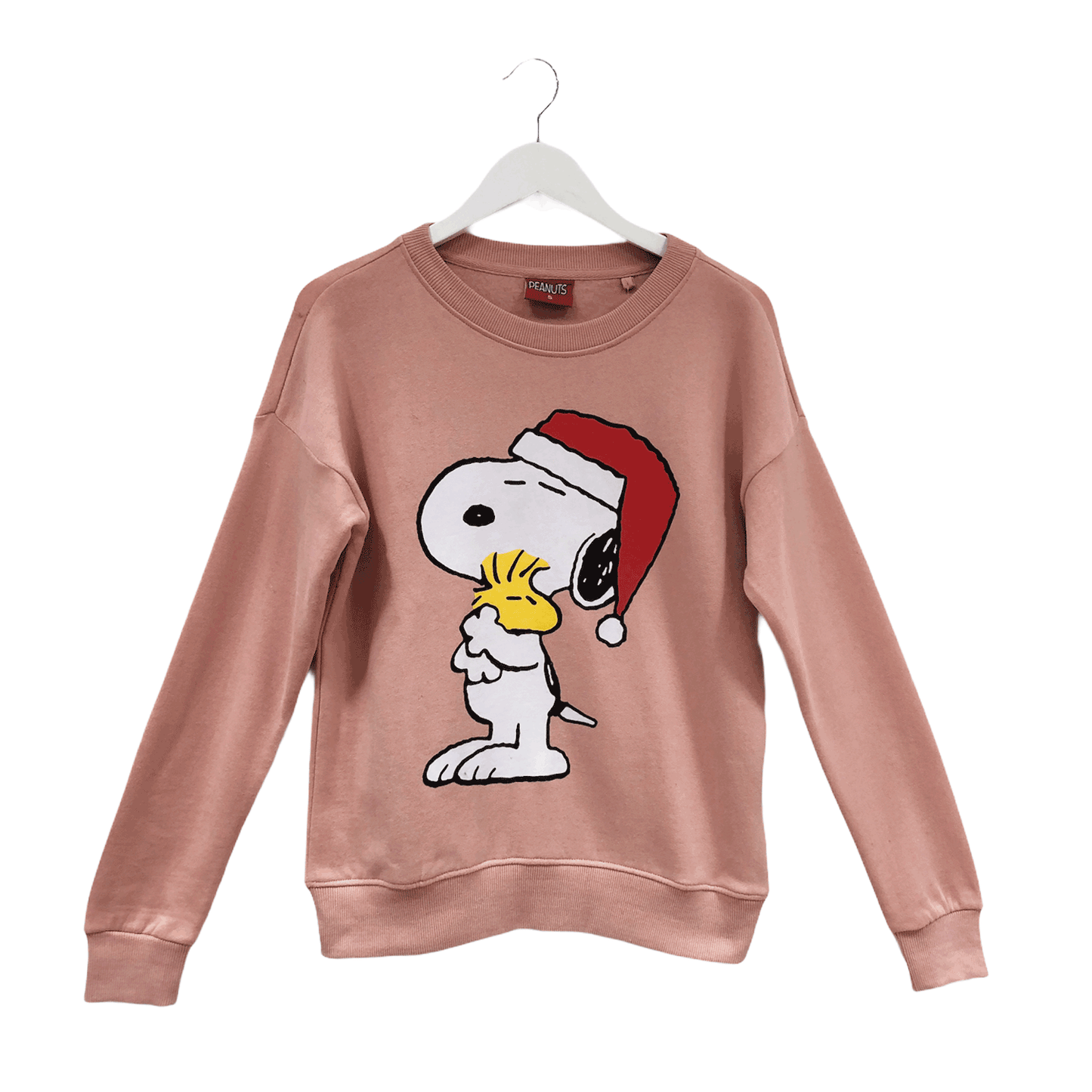 Peanuts - Santa Hugs Women's Crew Sweat