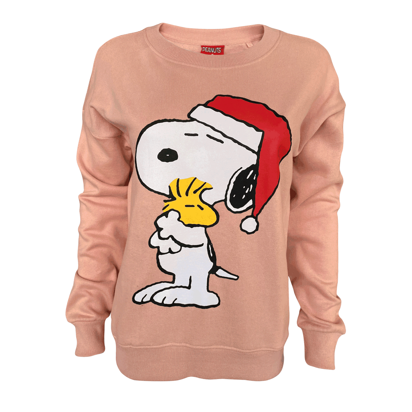 Peanuts - Santa Hugs Women's Crew Sweat