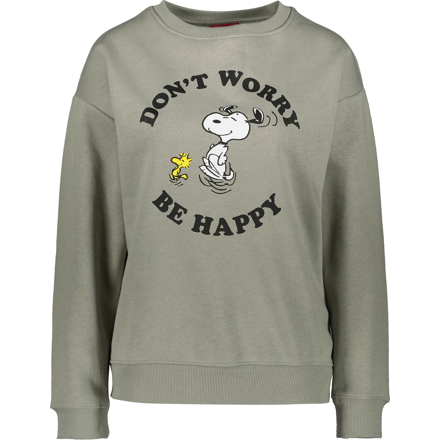 PEANUTS - DONT WORRY BE HAPPY CREW SWEAT AW21