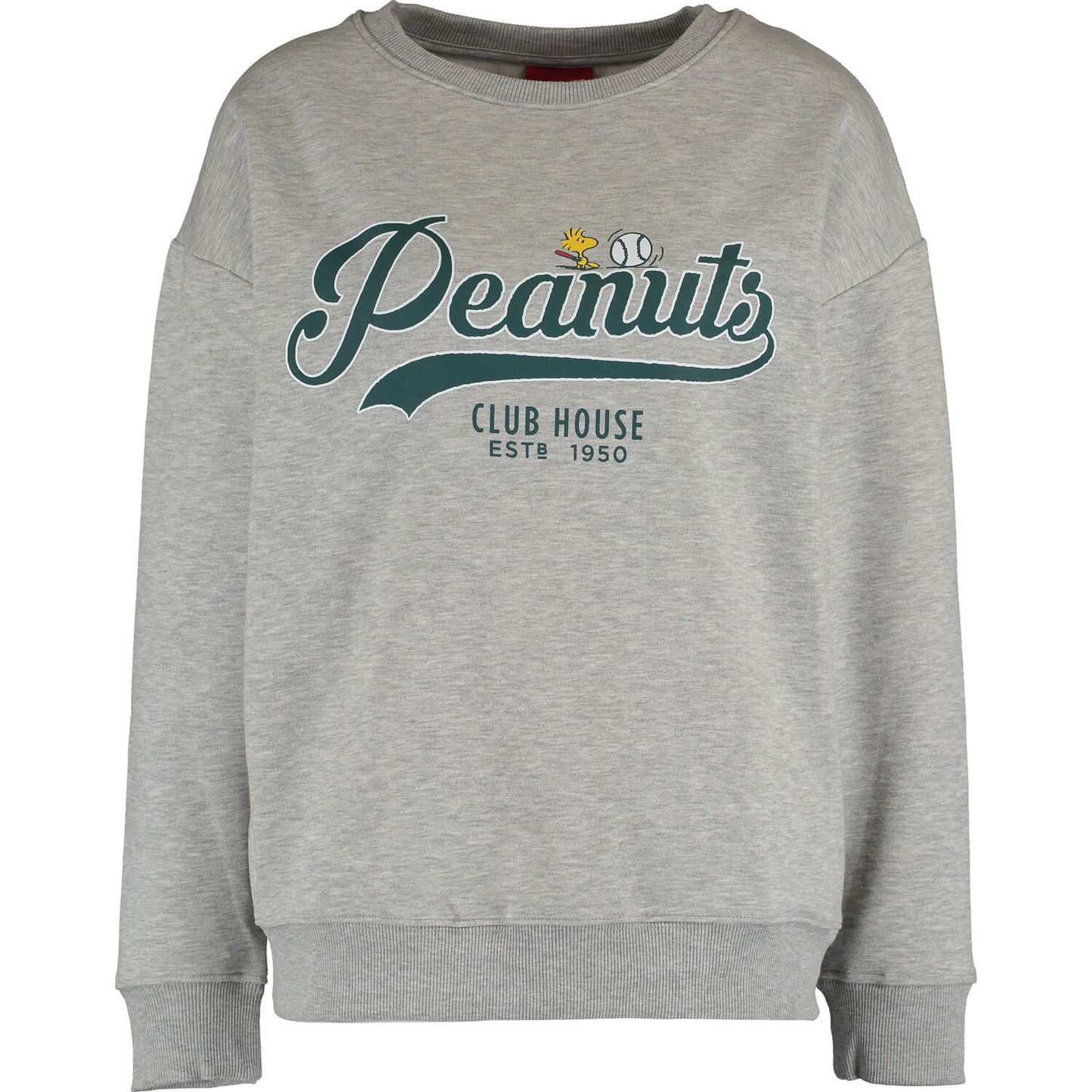 PEANUTS - CLUB HOUSE CREW SWEAT AW21