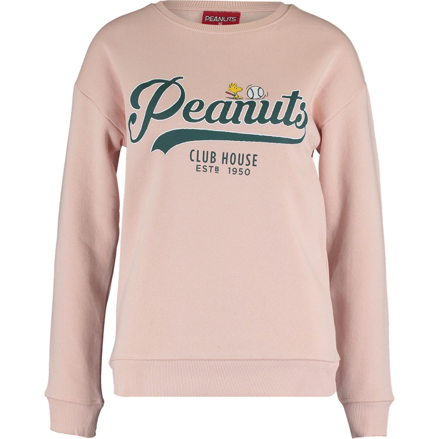 PEANUTS - CLUB HOUSE CREW SWEAT AW21