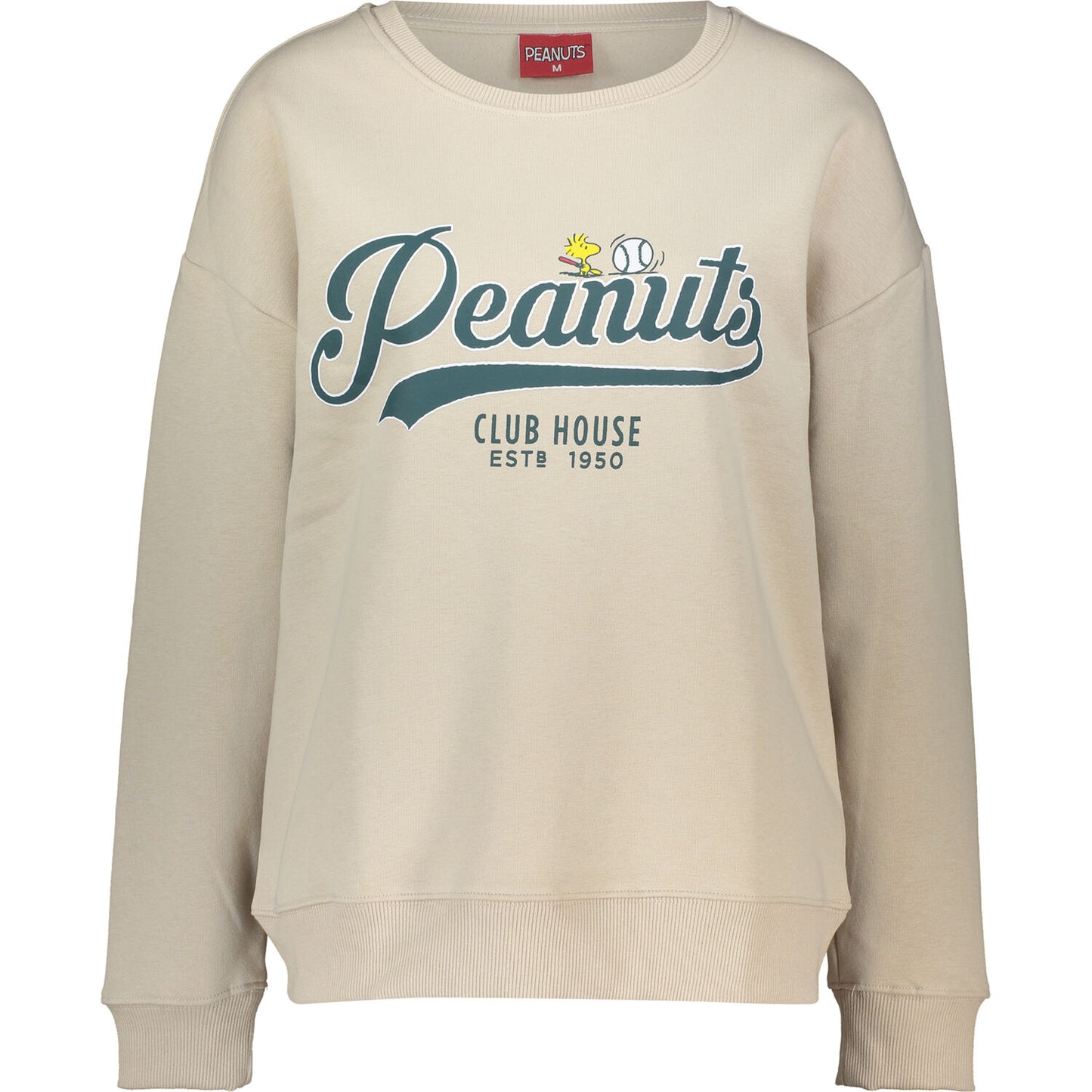 PEANUTS - CLUB HOUSE CREW SWEAT AW21