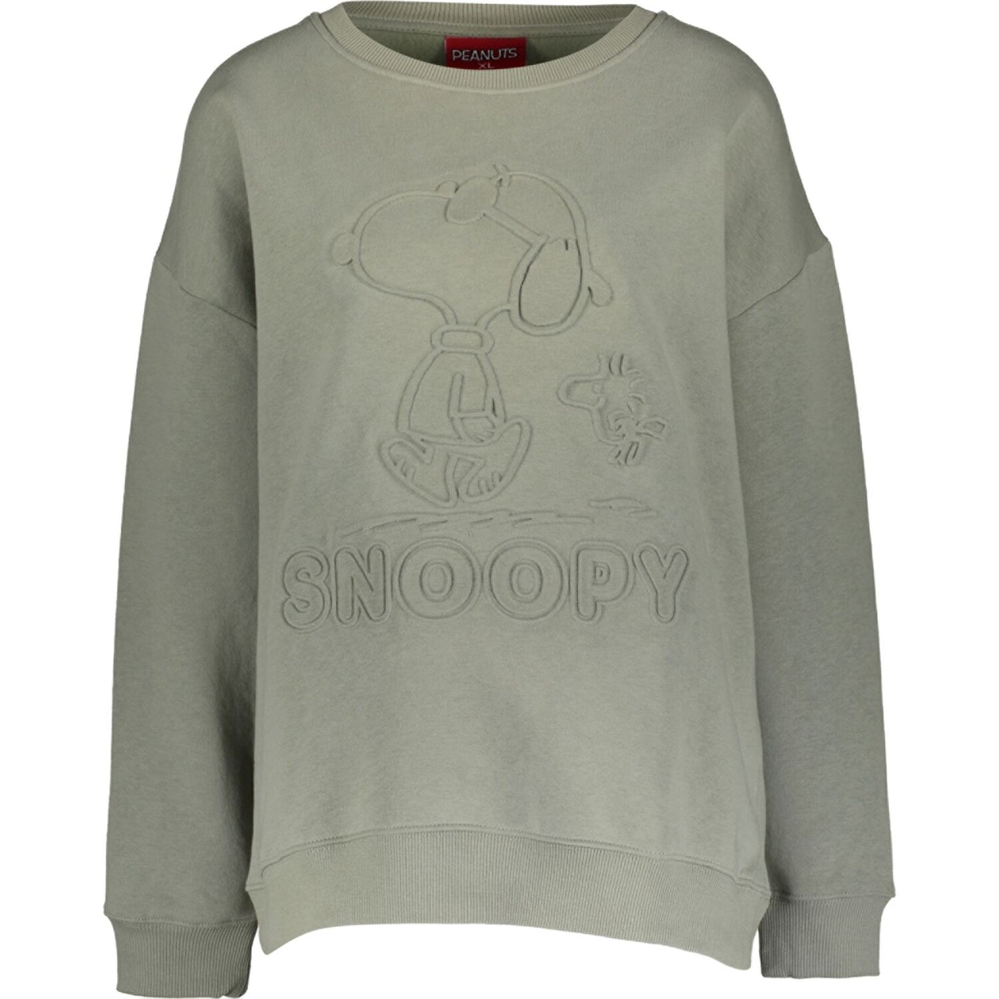 PEANUTS - EMBOSSED SNOOPY CREW SWEAT AW21