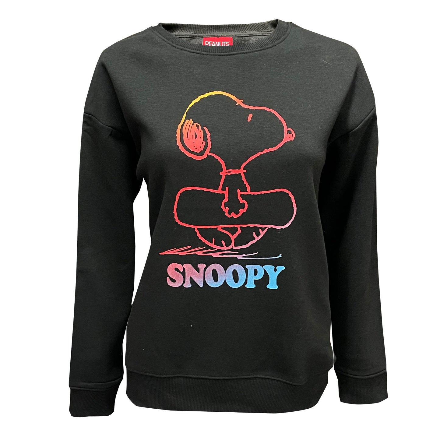 PEANUTS - GRADIENT SNOOPY CREW SWEAT AW21