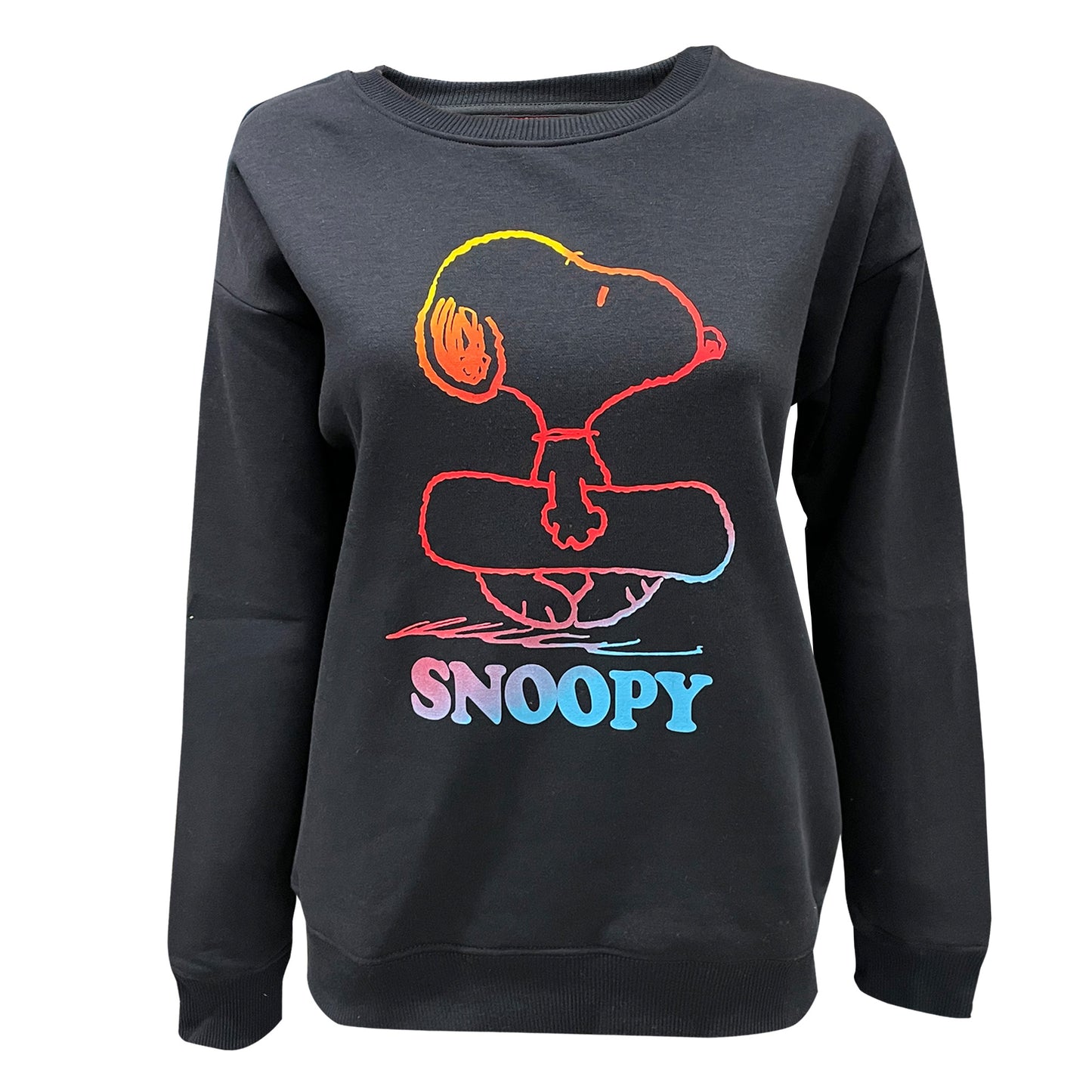 PEANUTS - GRADIENT SNOOPY CREW SWEAT AW21