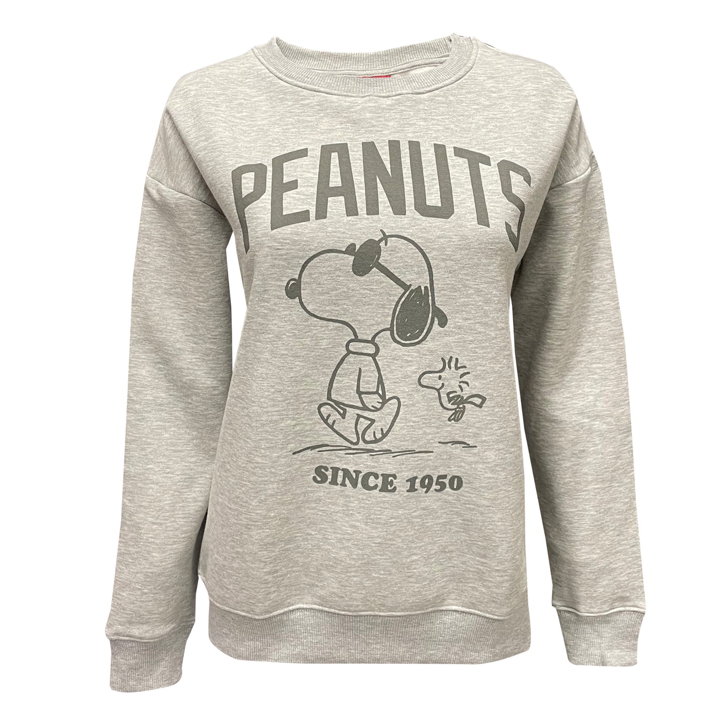 PEANUTS - TONAL SNOOPY CREW SWEAT AW21
