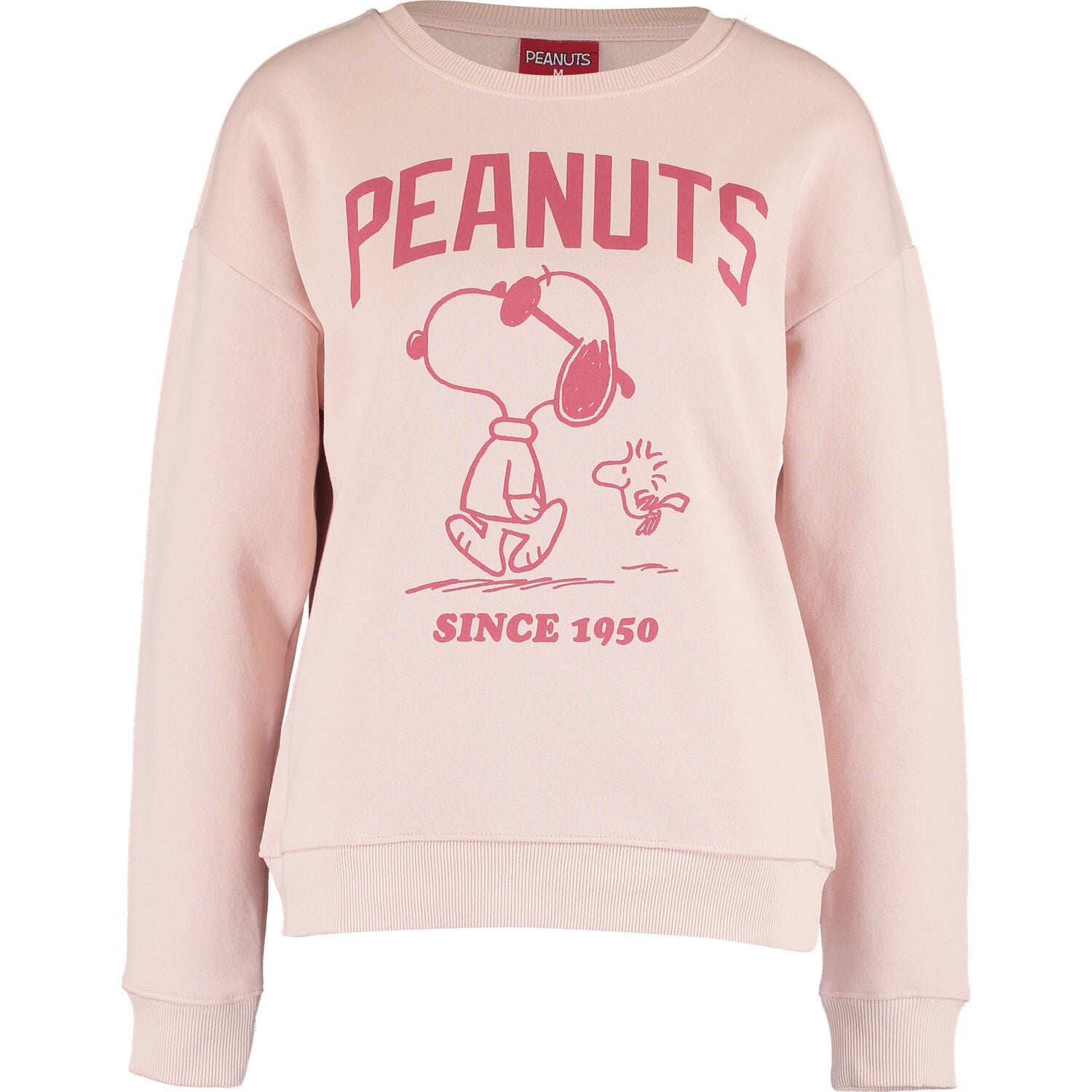 Snoopy on sale crewneck sweatshirt