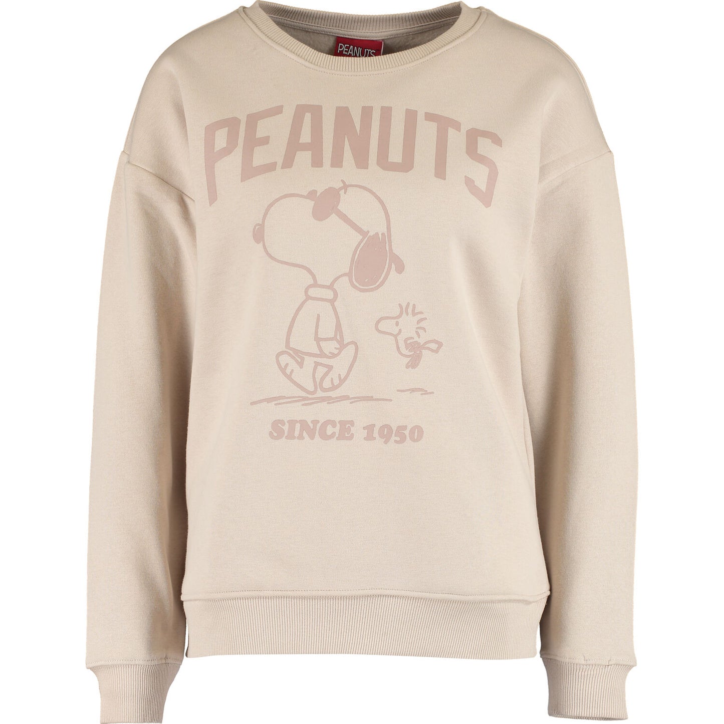 PEANUTS - TONAL SNOOPY CREW SWEAT AW21