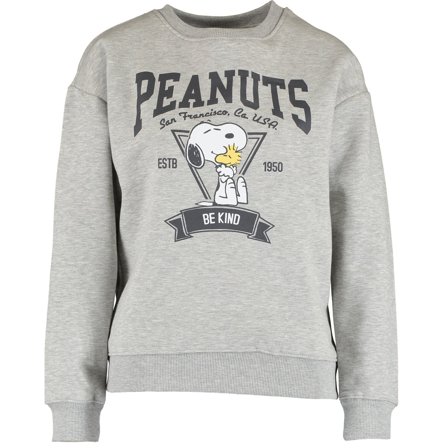 PEANUTS - PEANUTS BE KIND CREW SWEAT AW21