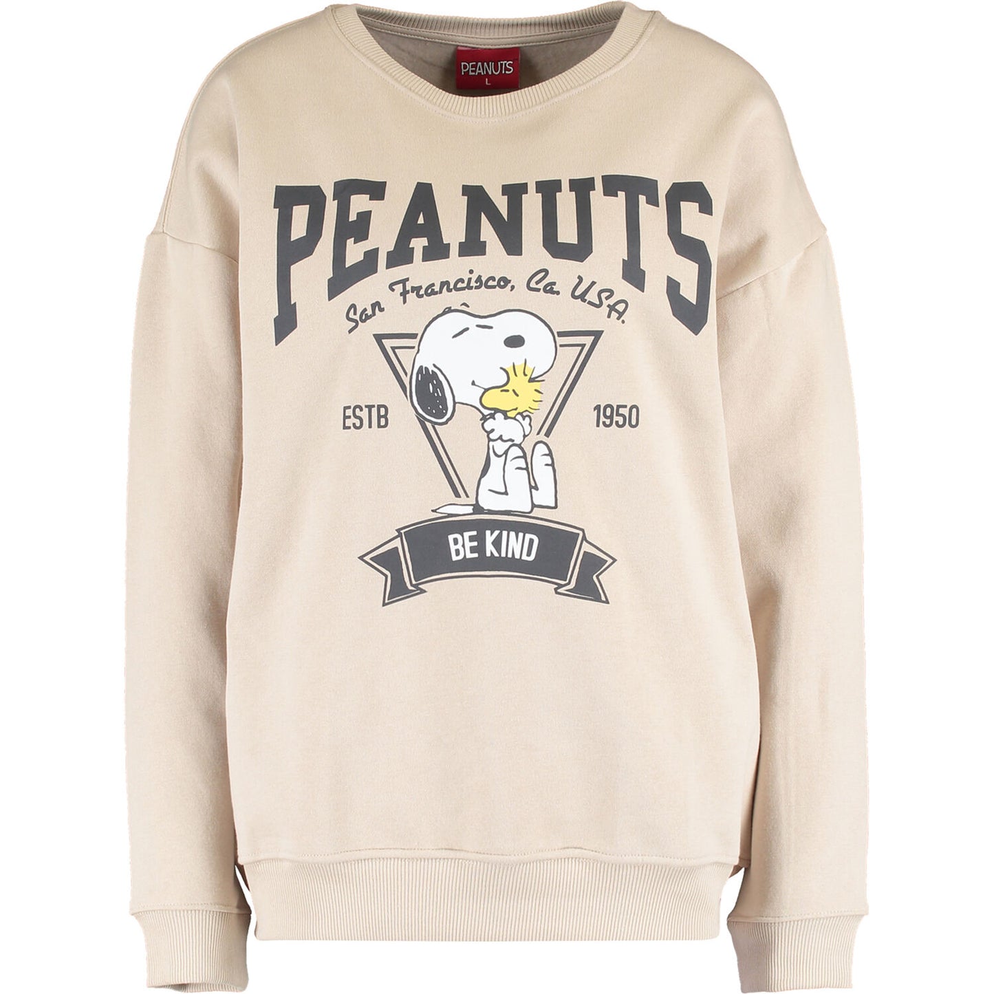 PEANUTS - PEANUTS BE KIND CREW SWEAT AW21