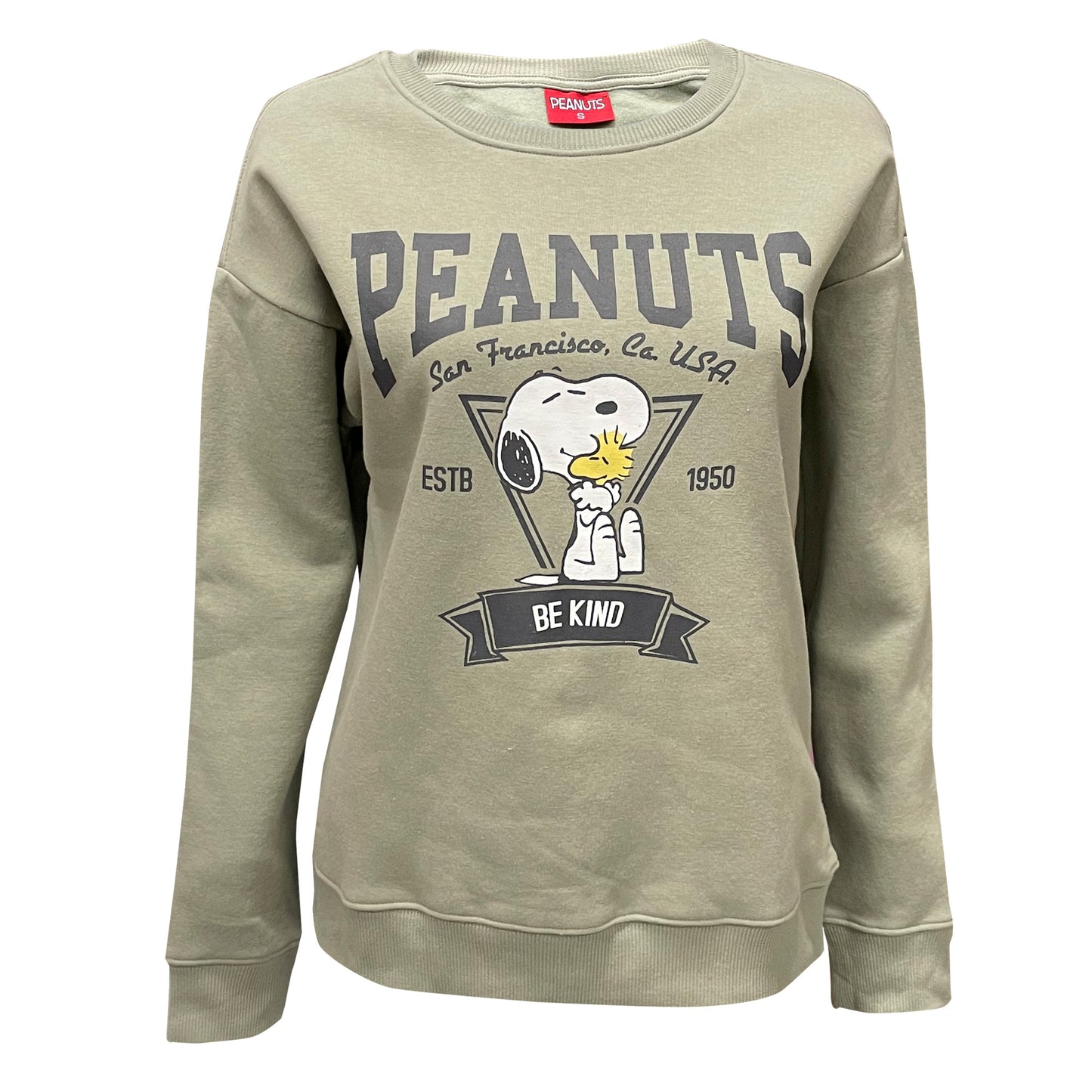 PEANUTS - PEANUTS BE KIND CREW SWEAT AW21