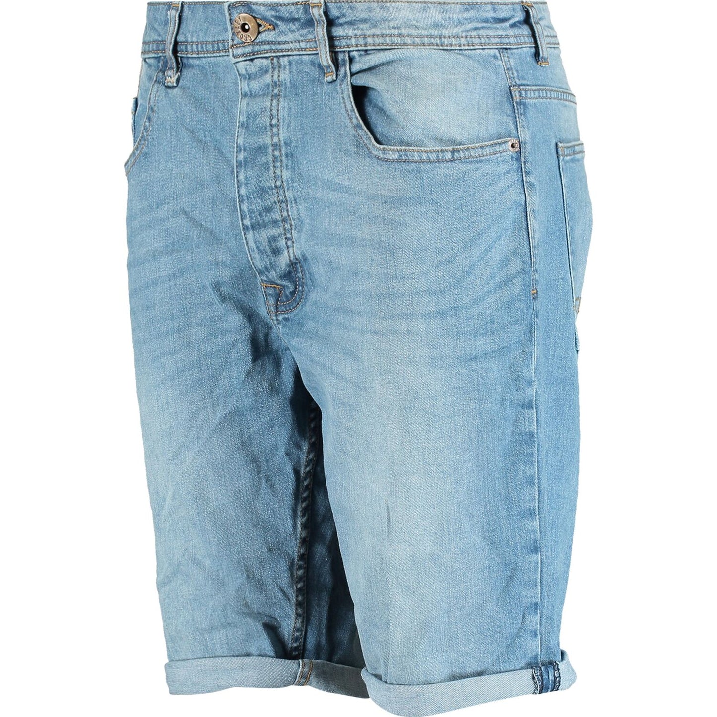 Croxley - Slim Fit Jean Shorts
