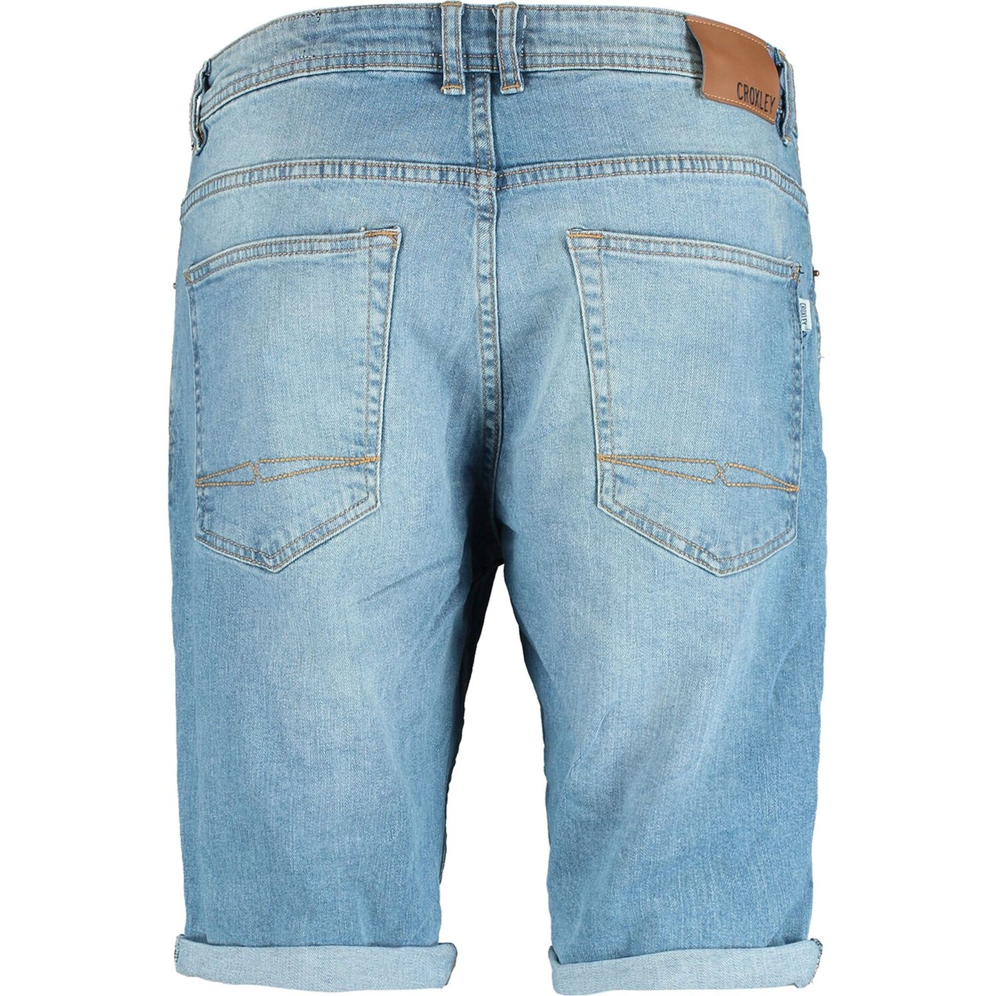 Croxley - Slim Fit Jean Shorts