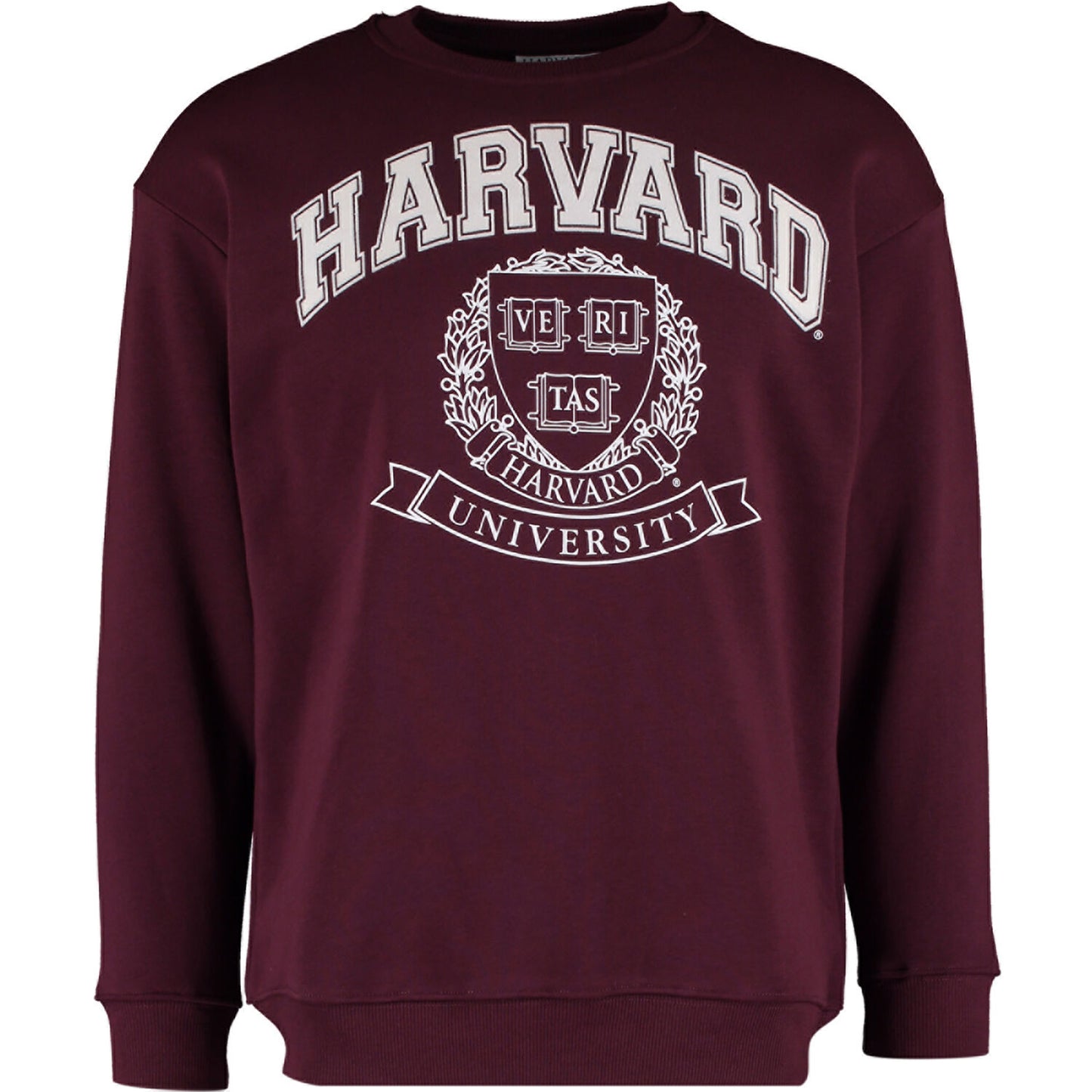 Harvard - Crest Womens Boyfriend Crew Sweat
