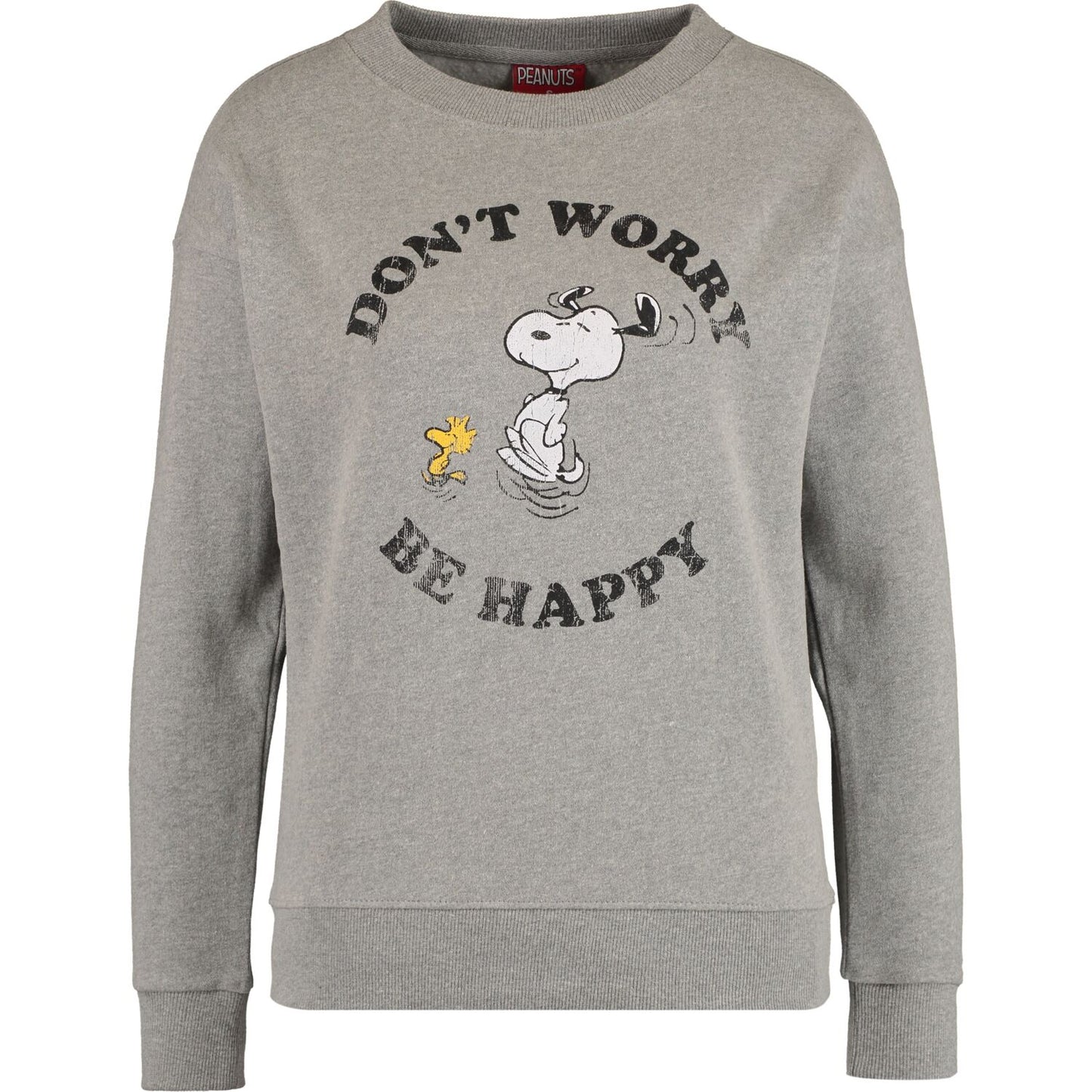 Peanuts - Don't Worry Women's Crew Sweat