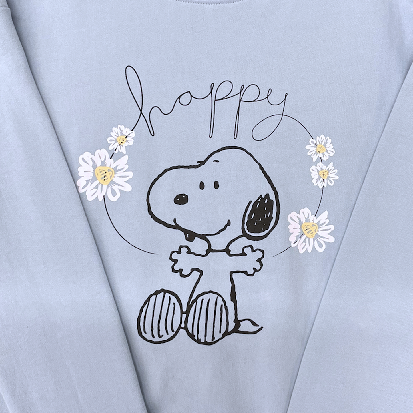 Peanuts - Happy Women's Crew Sweat SS21