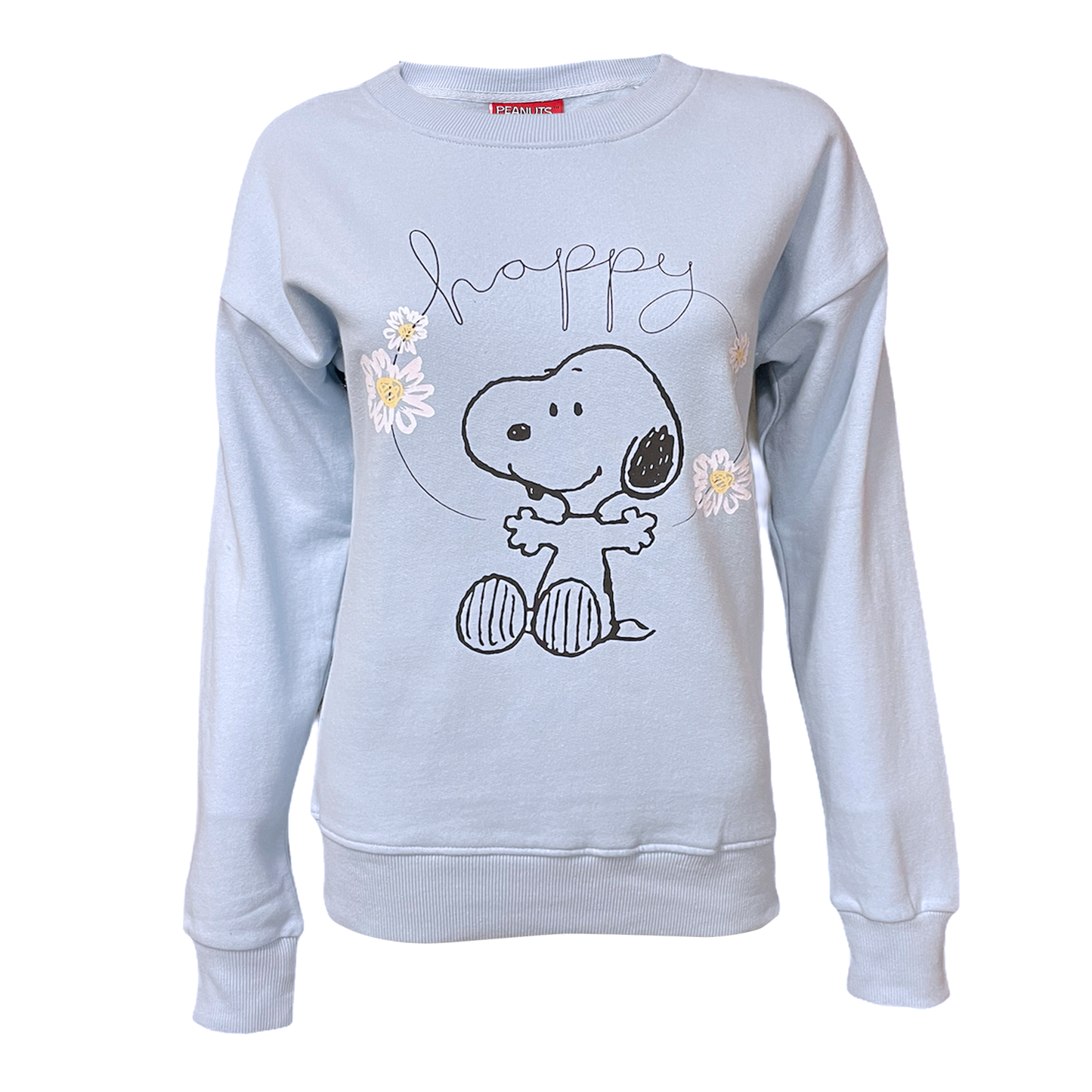 Peanuts - Happy Women's Crew Sweat SS21
