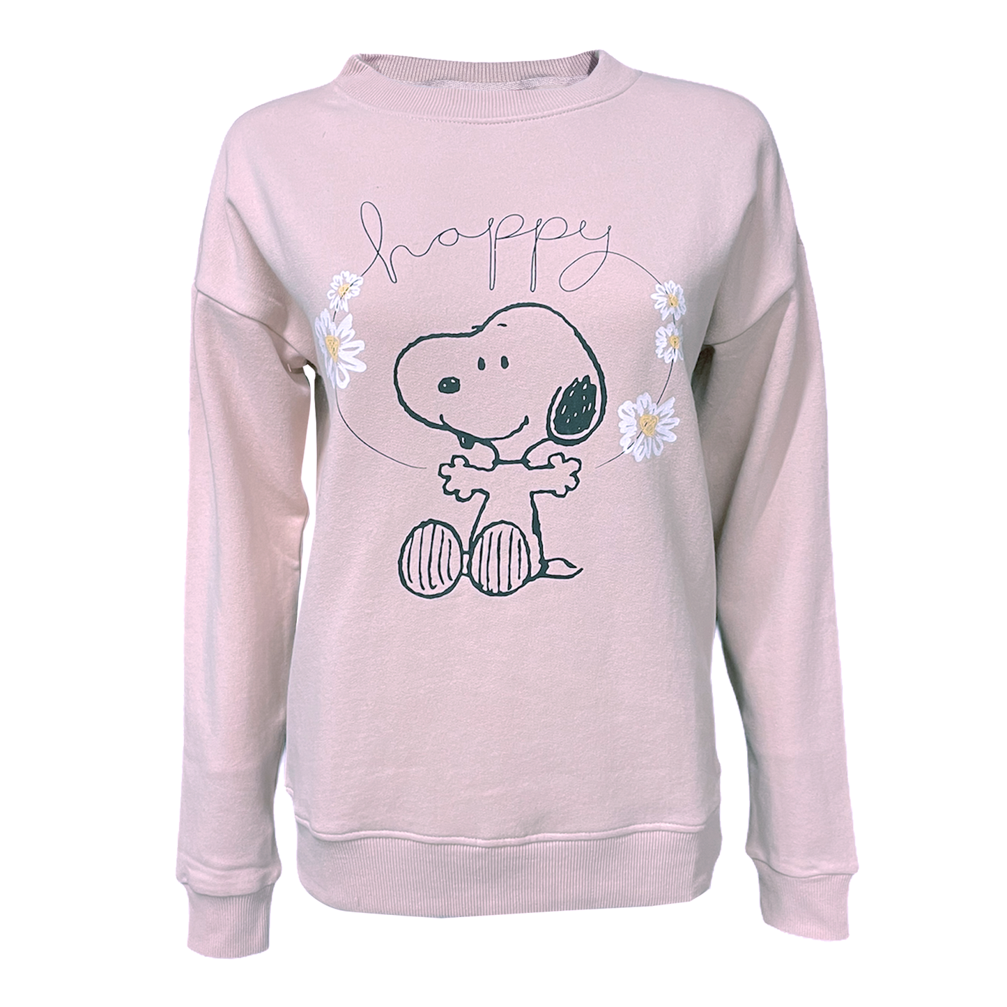 Peanuts - Happy Women's Crew Sweat SS21