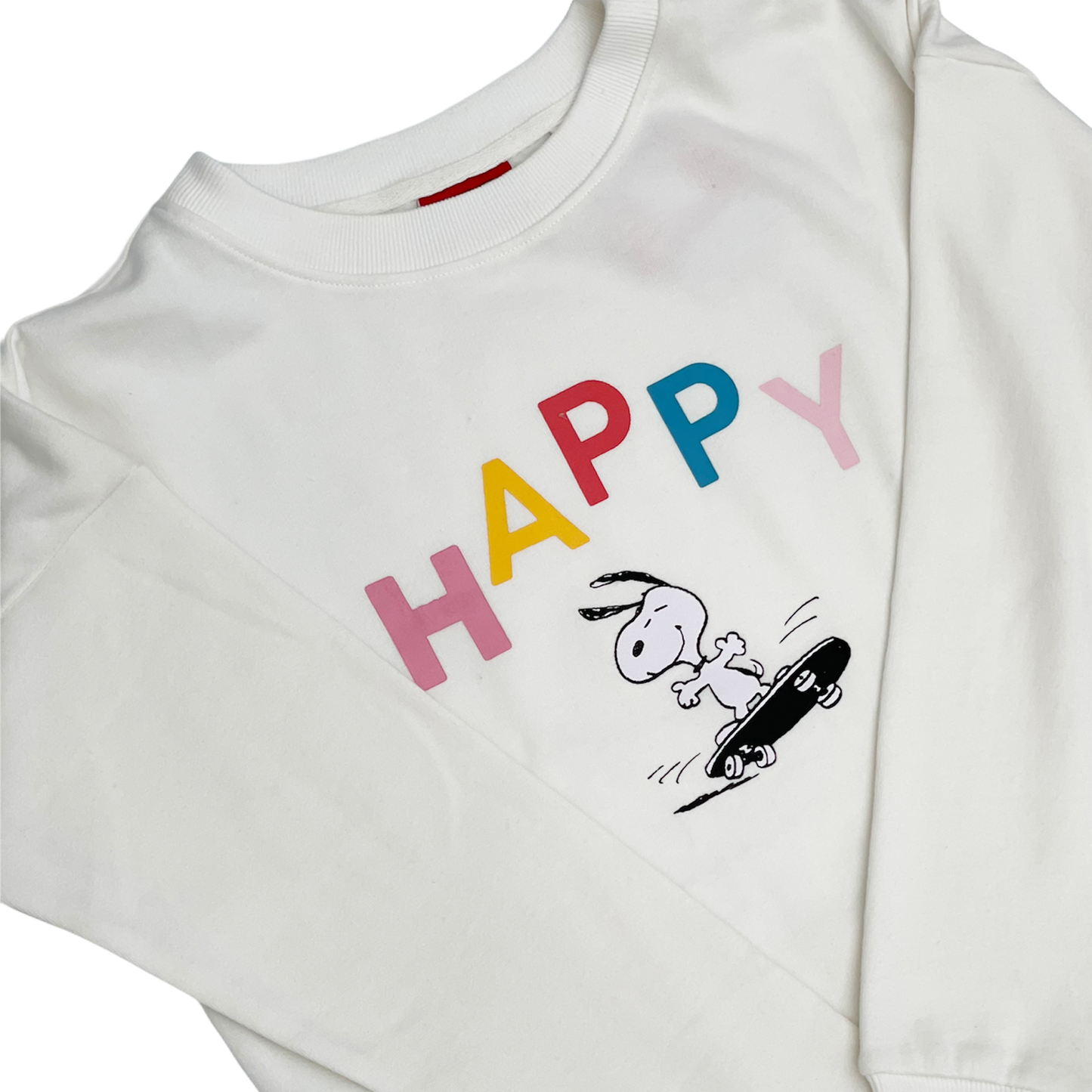 Peanuts - Happy Skater Snoopy Women's Crew Sweat SS21
