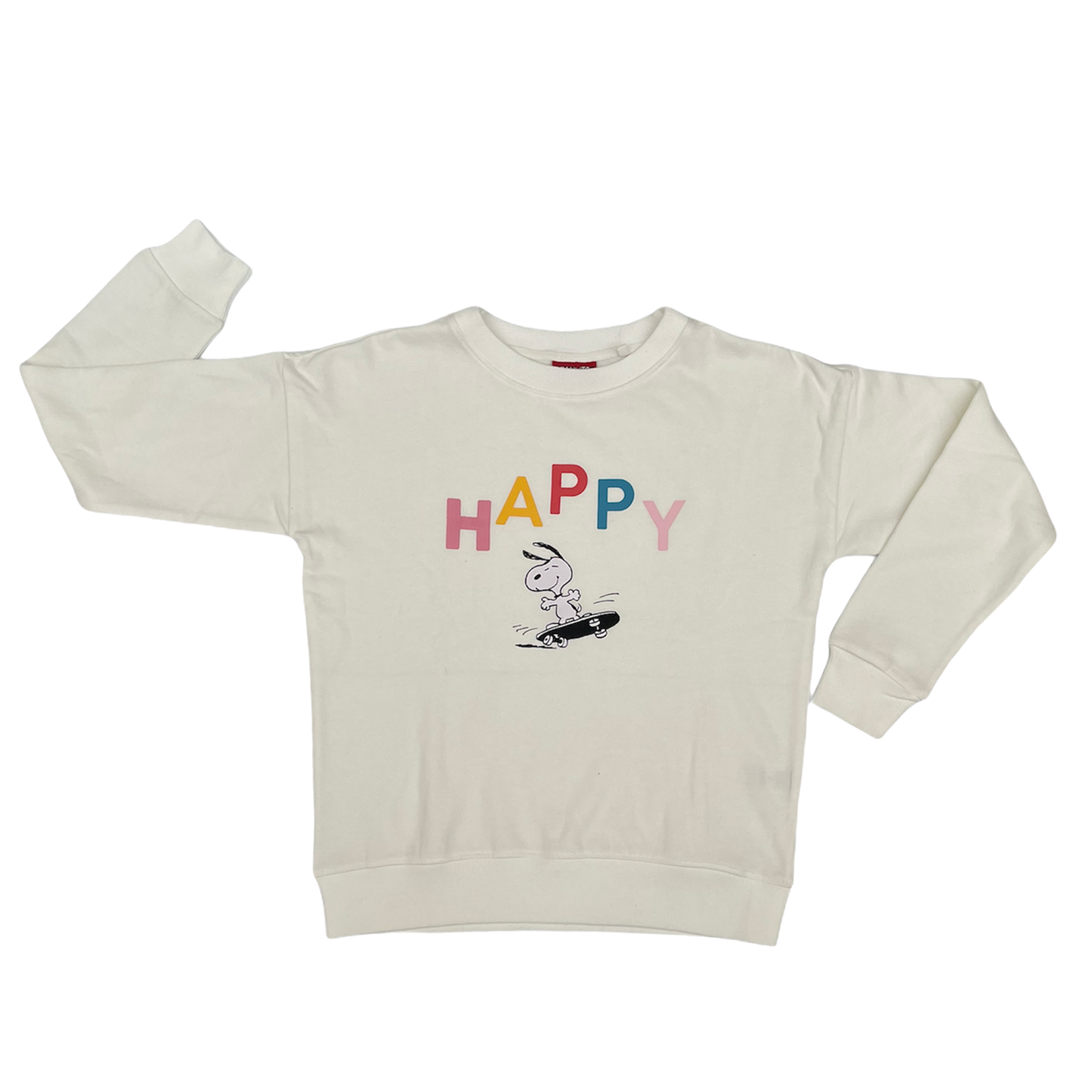 Peanuts - Happy Skater Snoopy Women's Crew Sweat SS21