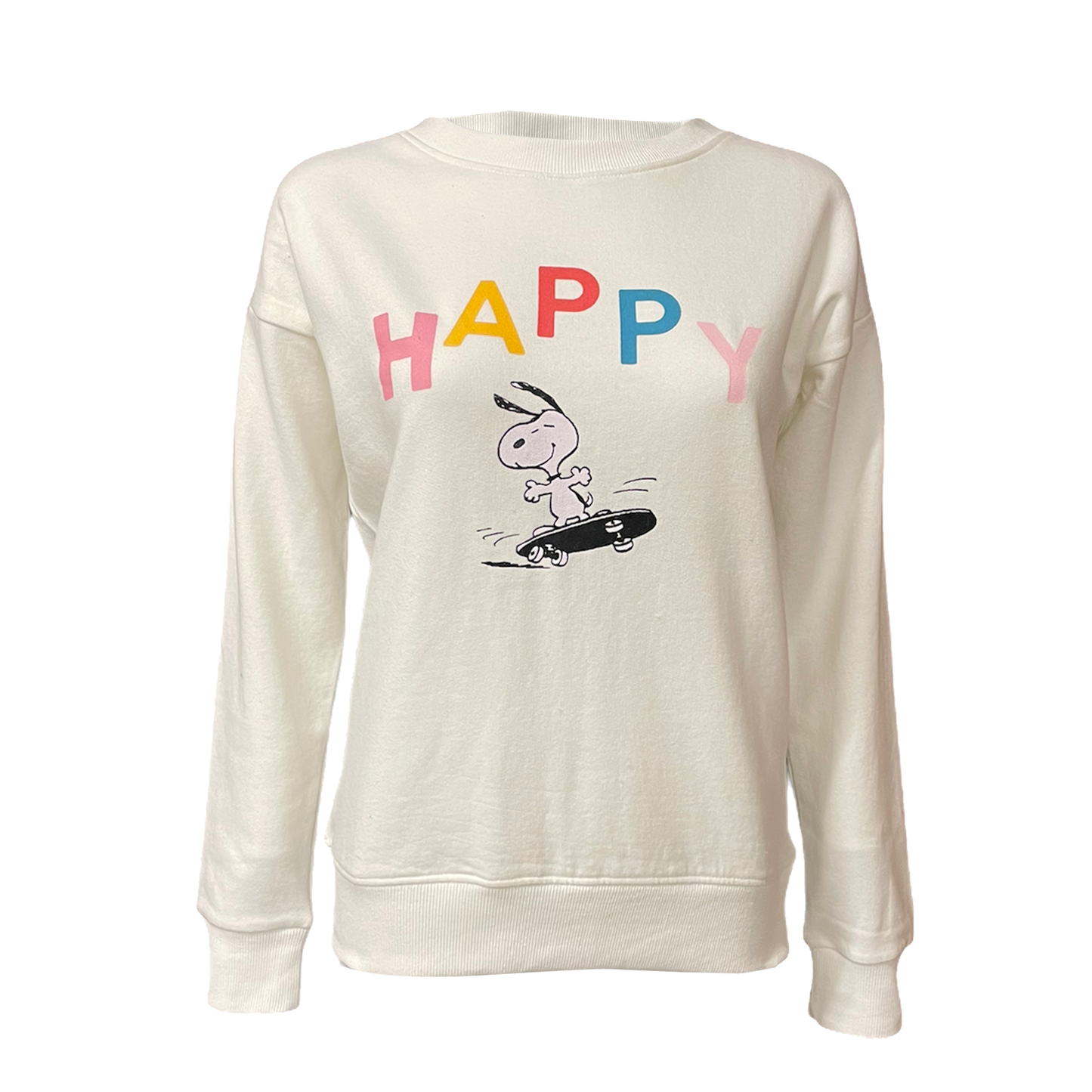 Peanuts - Happy Skater Snoopy Women's Crew Sweat SS21