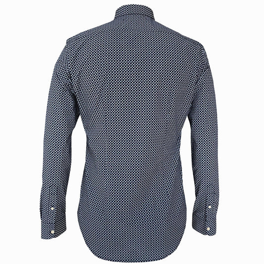 LUXE HOMME SELECT - Premium Oxford Long Sleeve Shirt (McQueen) - LabelledUp.com