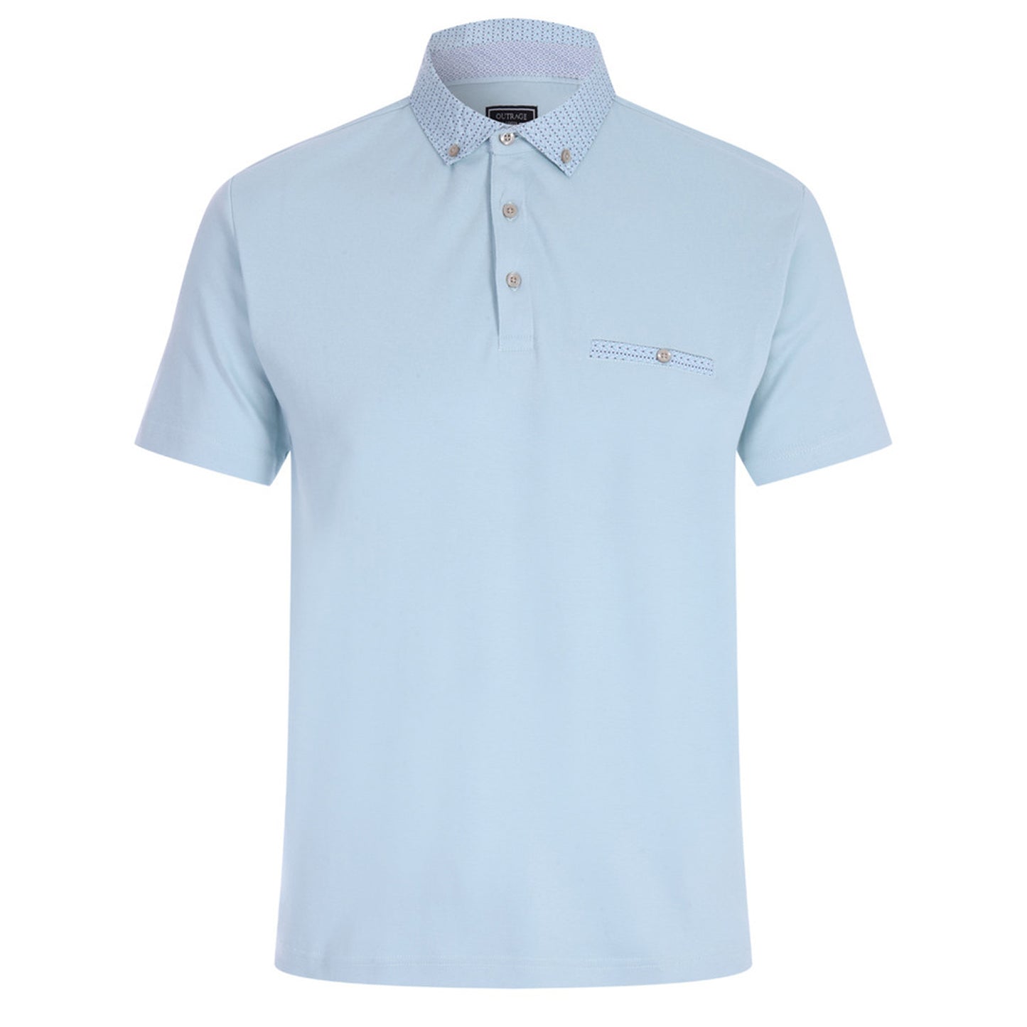 Outrage - All Over Print HARPER Polo