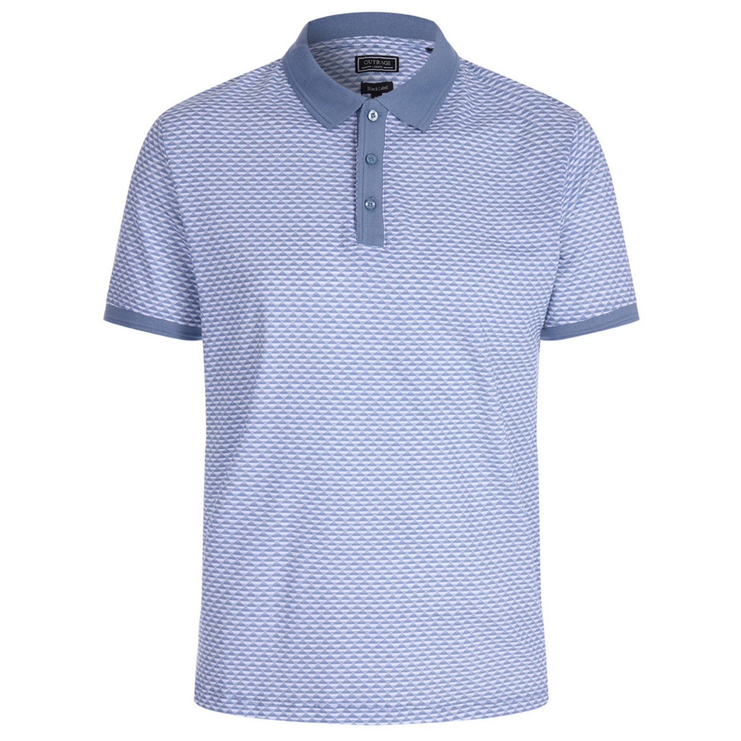 Outrage - All Over Print Prism Polo