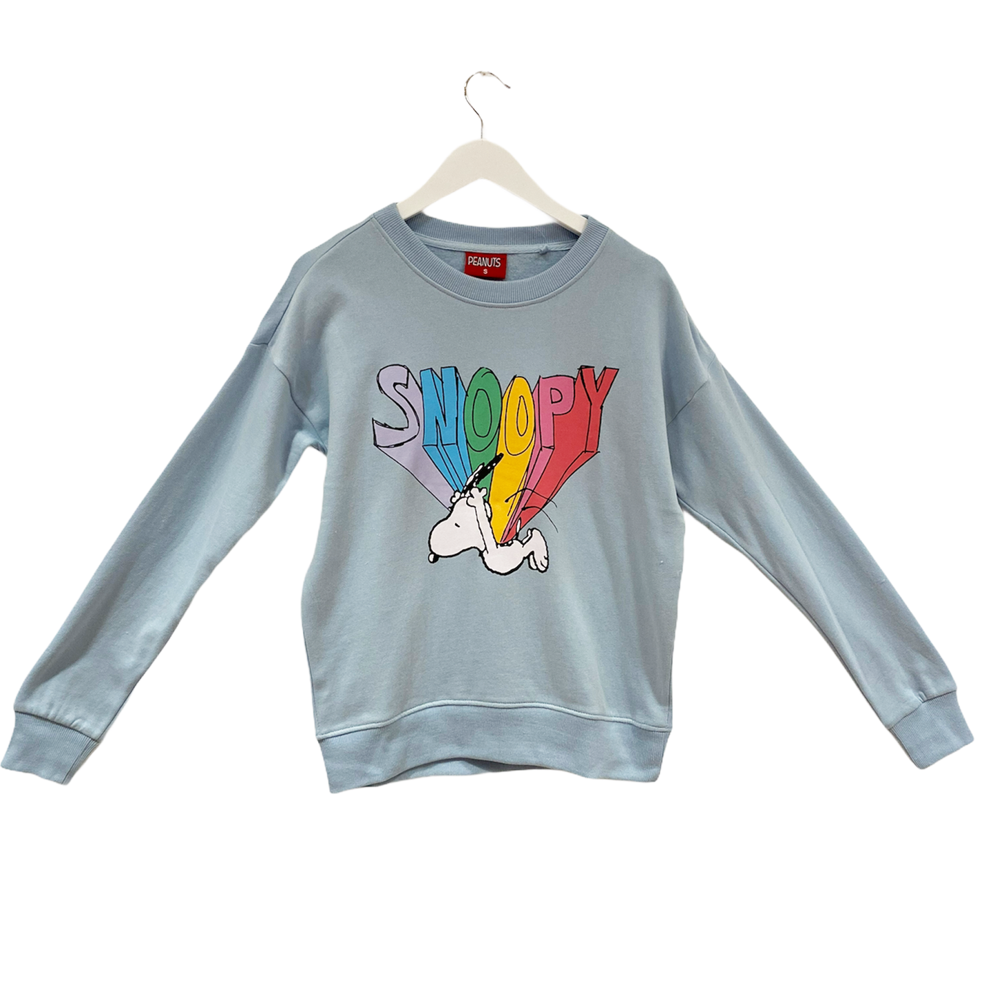 Peanuts - Rainbow Snoopy Women's Crew Sweat SS21