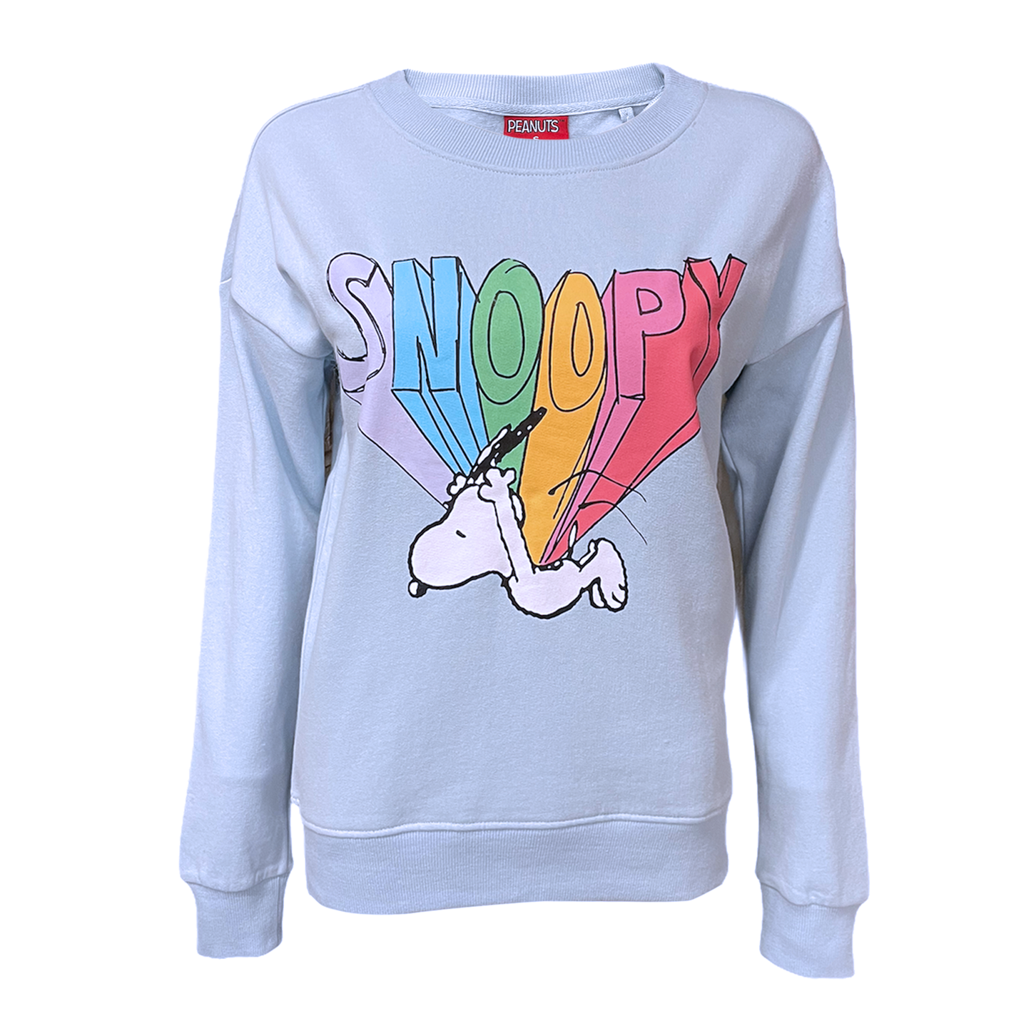 Peanuts - Rainbow Snoopy Women's Crew Sweat SS21