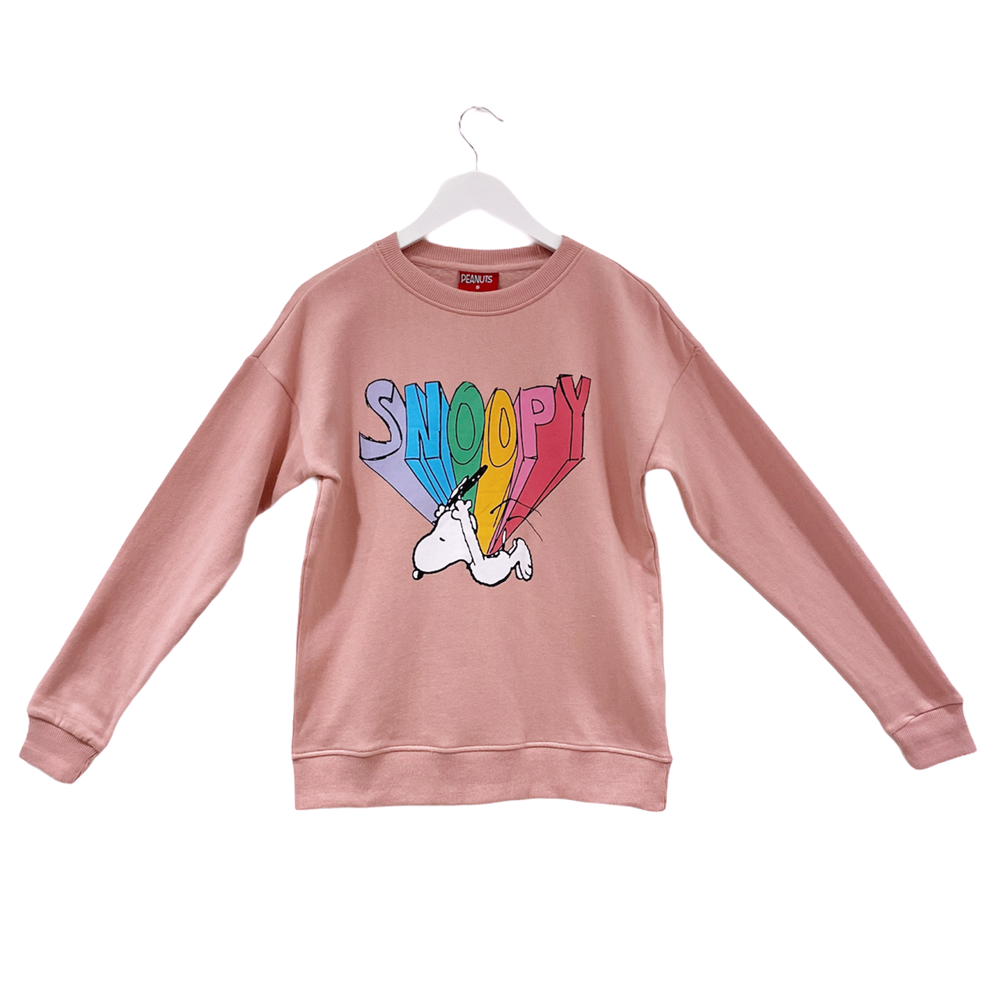 Peanuts - Rainbow Snoopy Women's Crew Sweat SS21