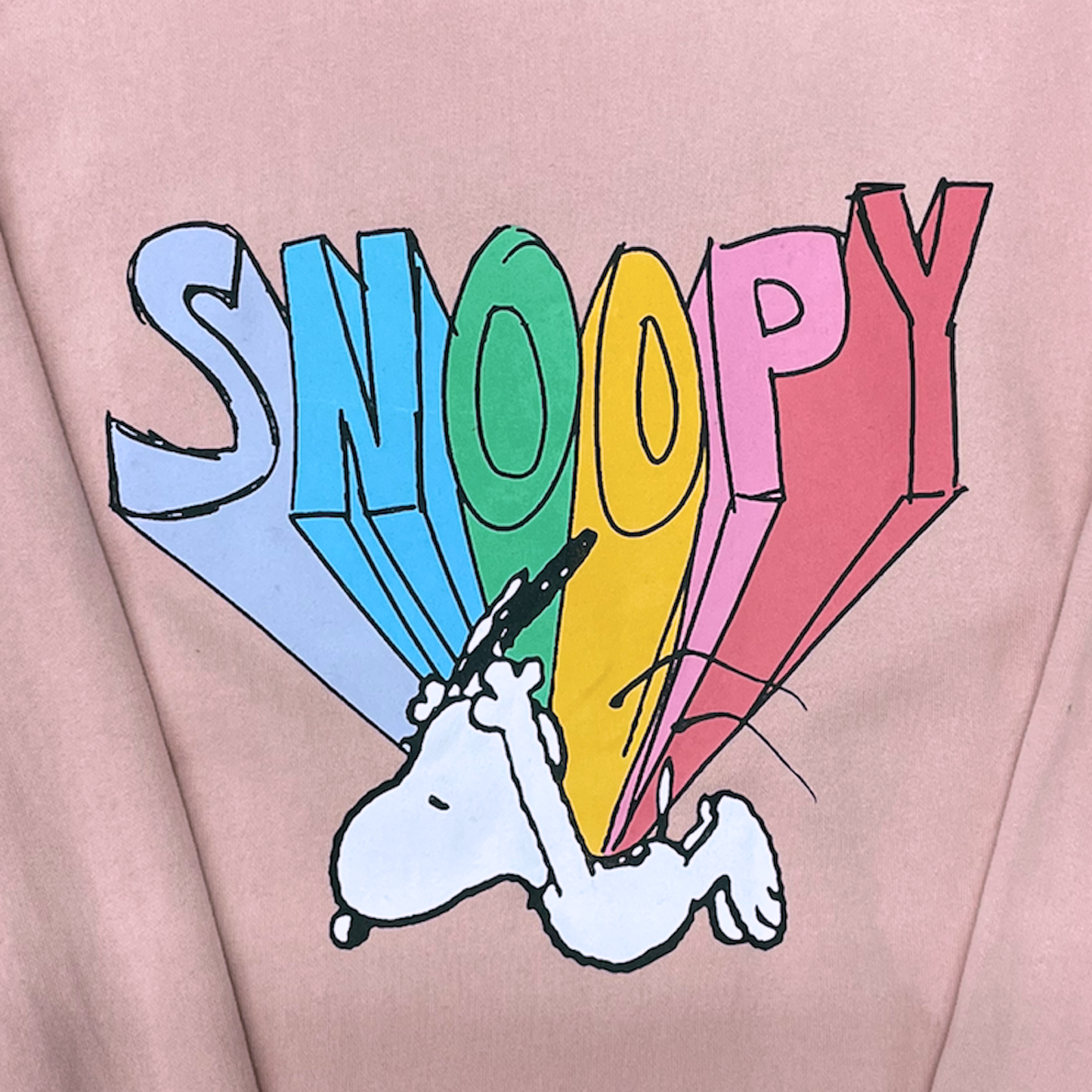 Peanuts - Rainbow Snoopy Women's Crew Sweat SS21