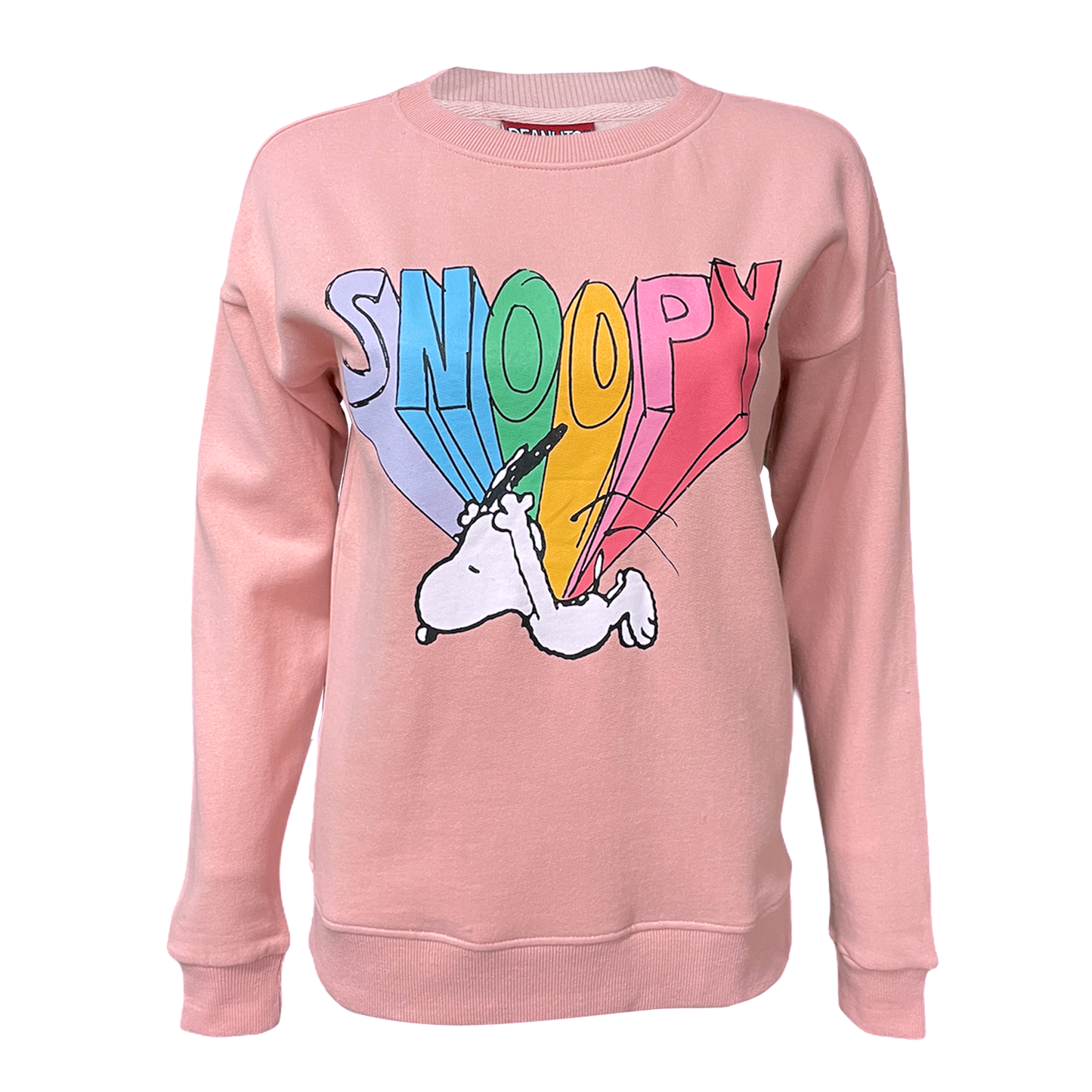 Peanuts - Rainbow Snoopy Women's Crew Sweat SS21