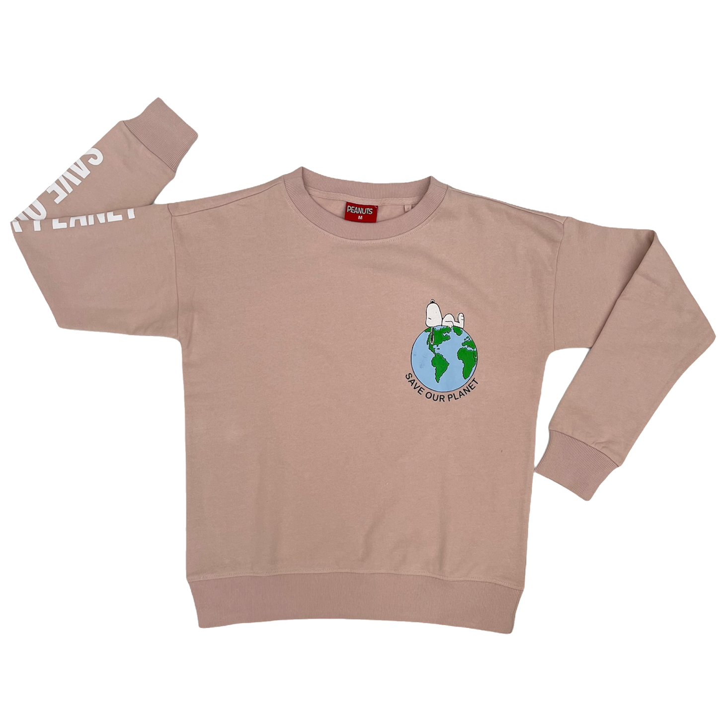 Peanuts - Save Our Planet Women's Crew Sweat SS21