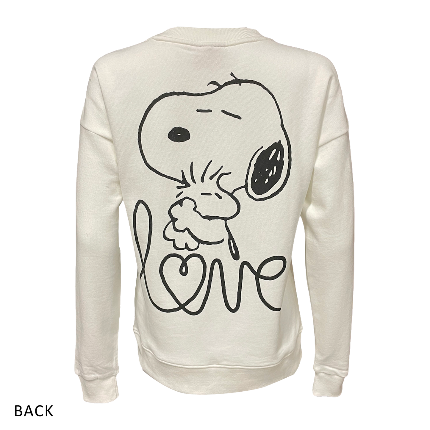 Peanuts - Snoopy Tonal Sketch Women's Crew Sweat SS21