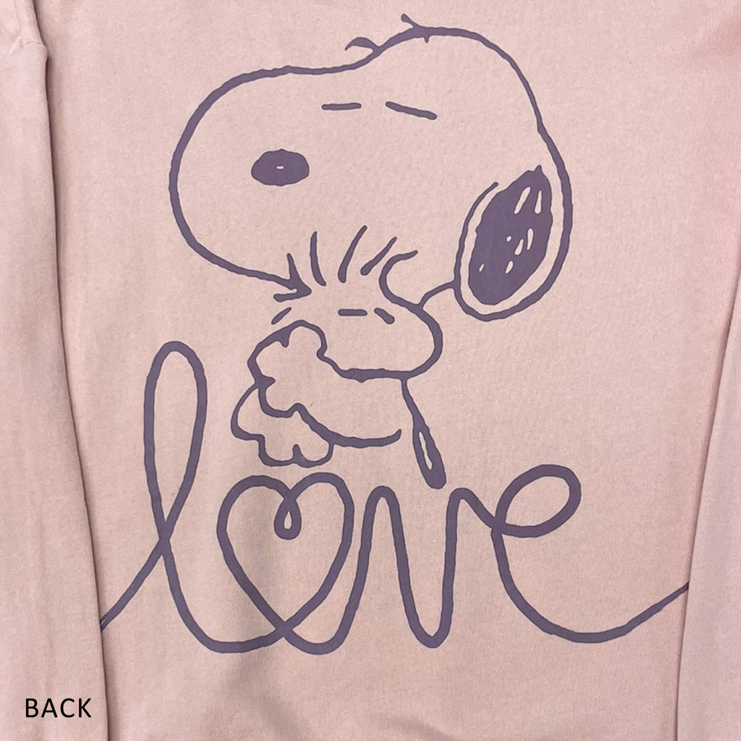 Peanuts - Snoopy Tonal Sketch Women's Crew Sweat SS21
