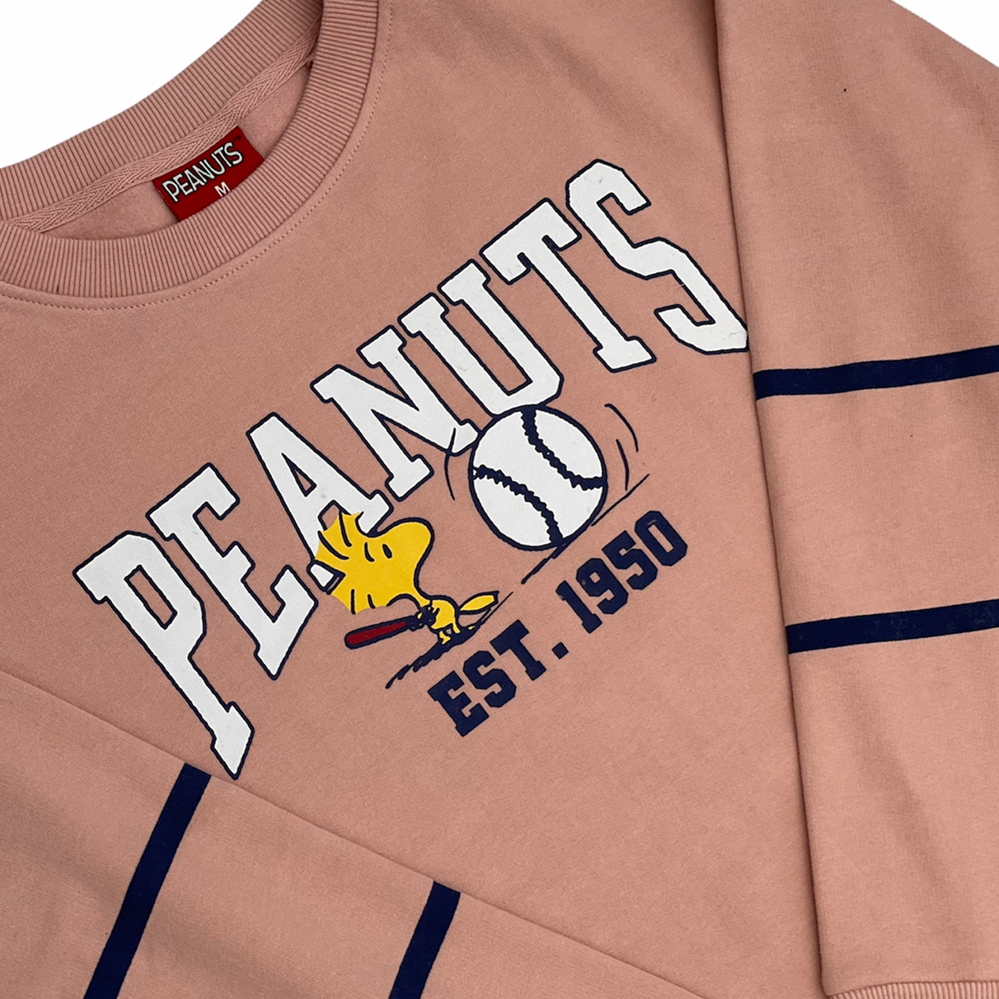 Peanuts - Varsity Baseball Women's Crew Sweat SS21