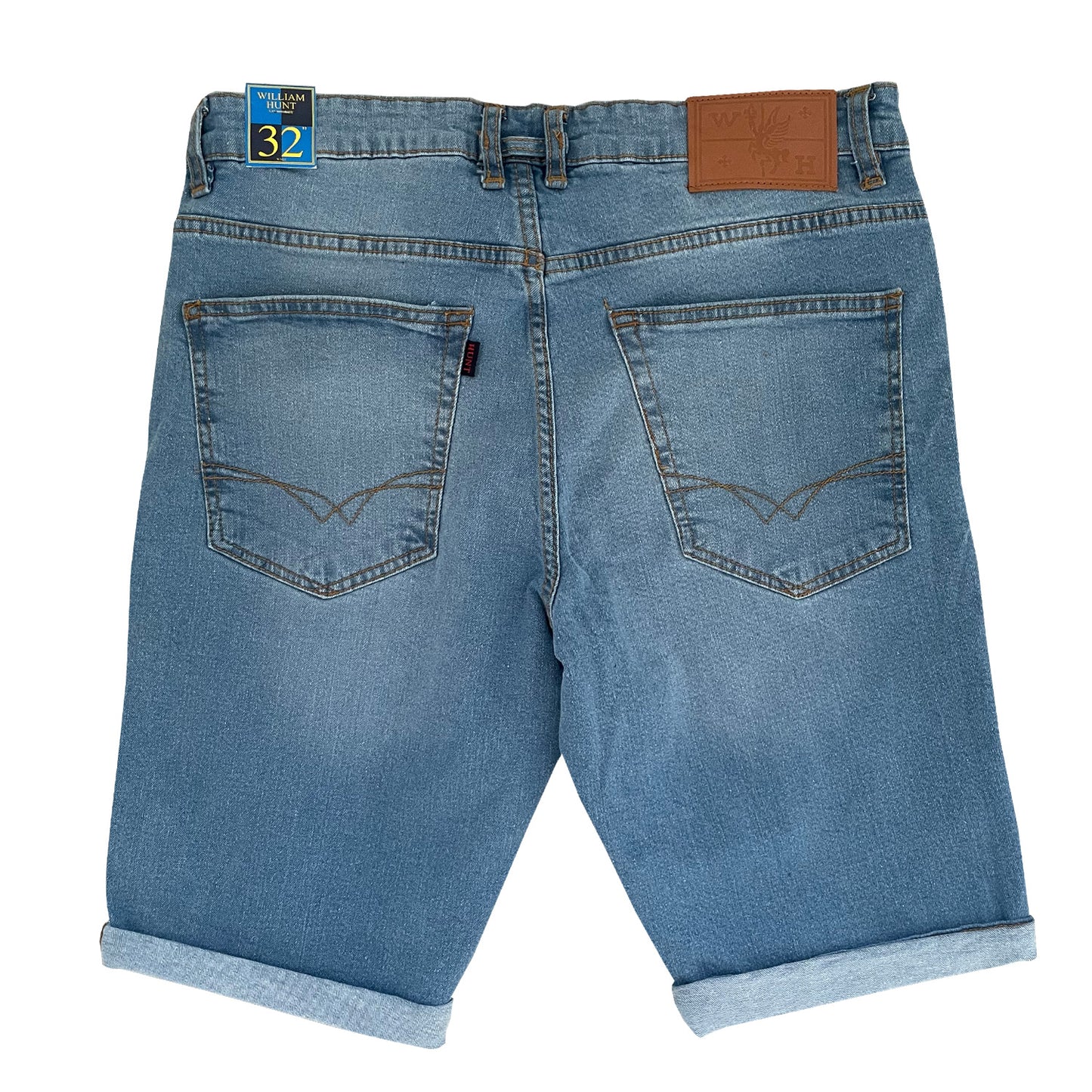 William Hunt - Slim Fit Denim Short
