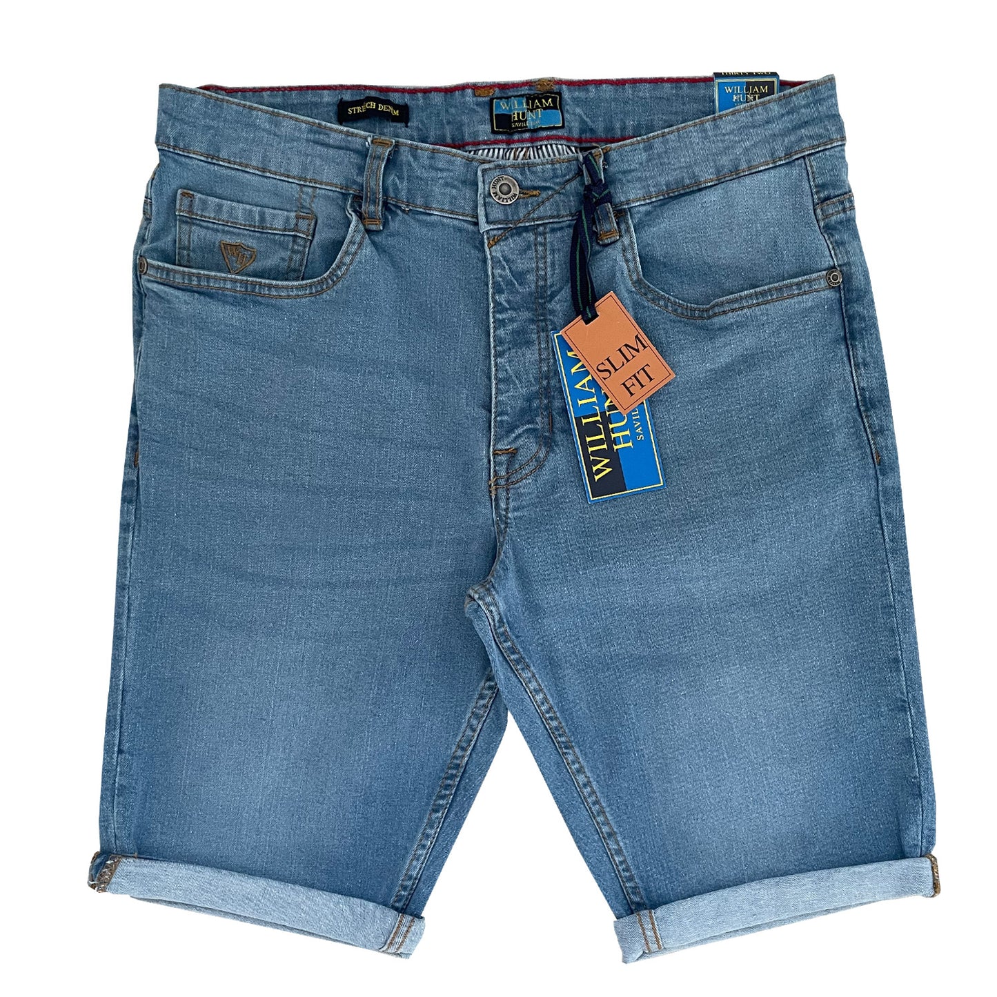 William Hunt - Slim Fit Denim Short