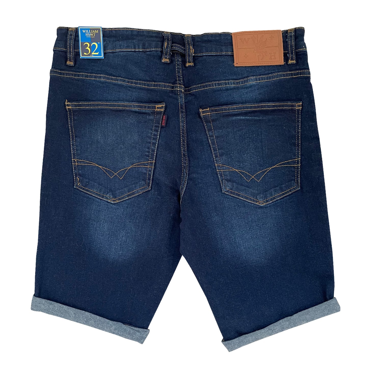 William Hunt - Slim Fit Denim Short