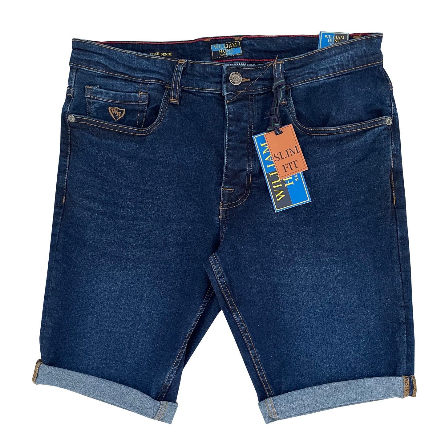 William Hunt - Slim Fit Denim Short