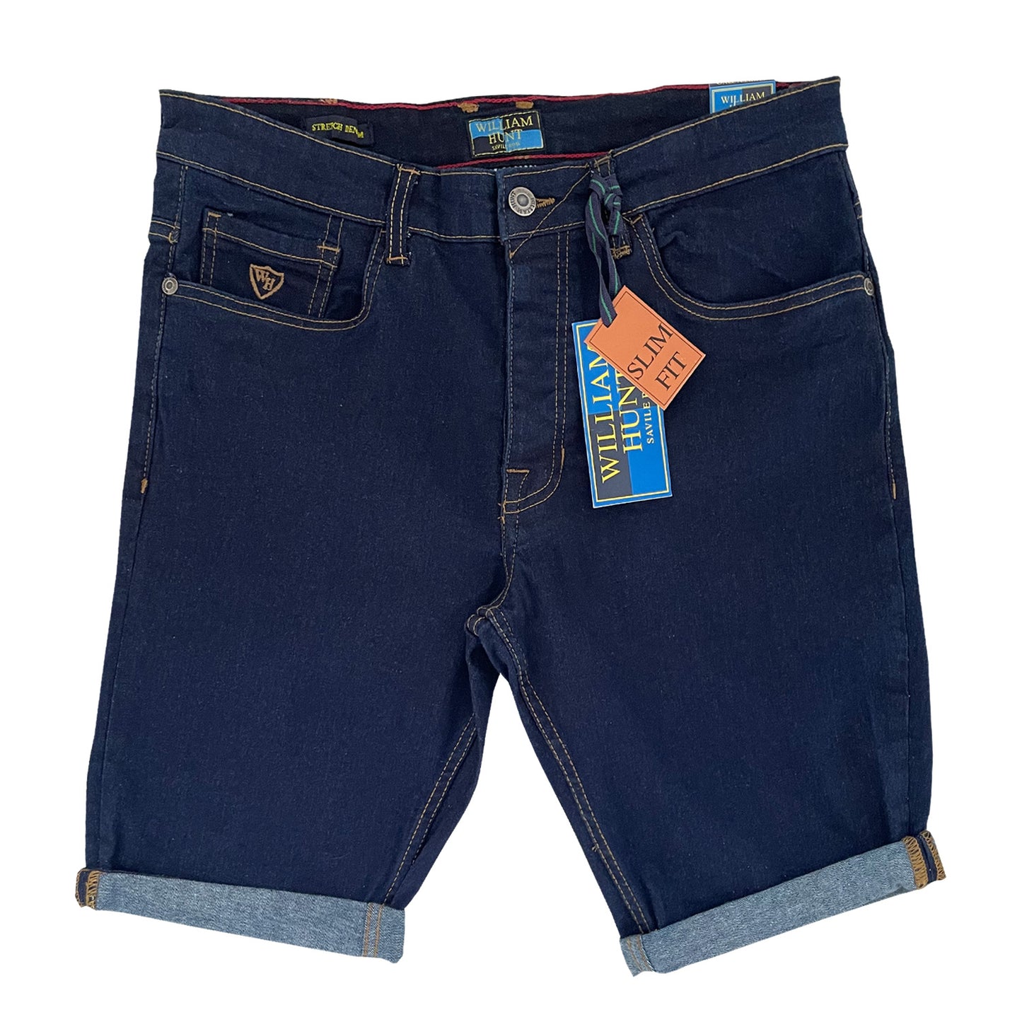 William Hunt - Slim Fit Denim Short