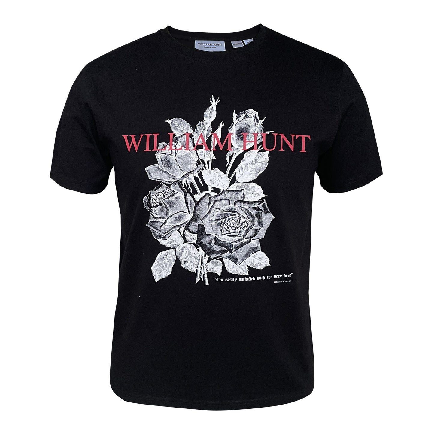 William Hunt - Roses T-shirt