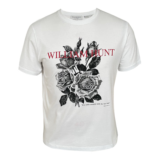 William Hunt  - Roses T-shirt