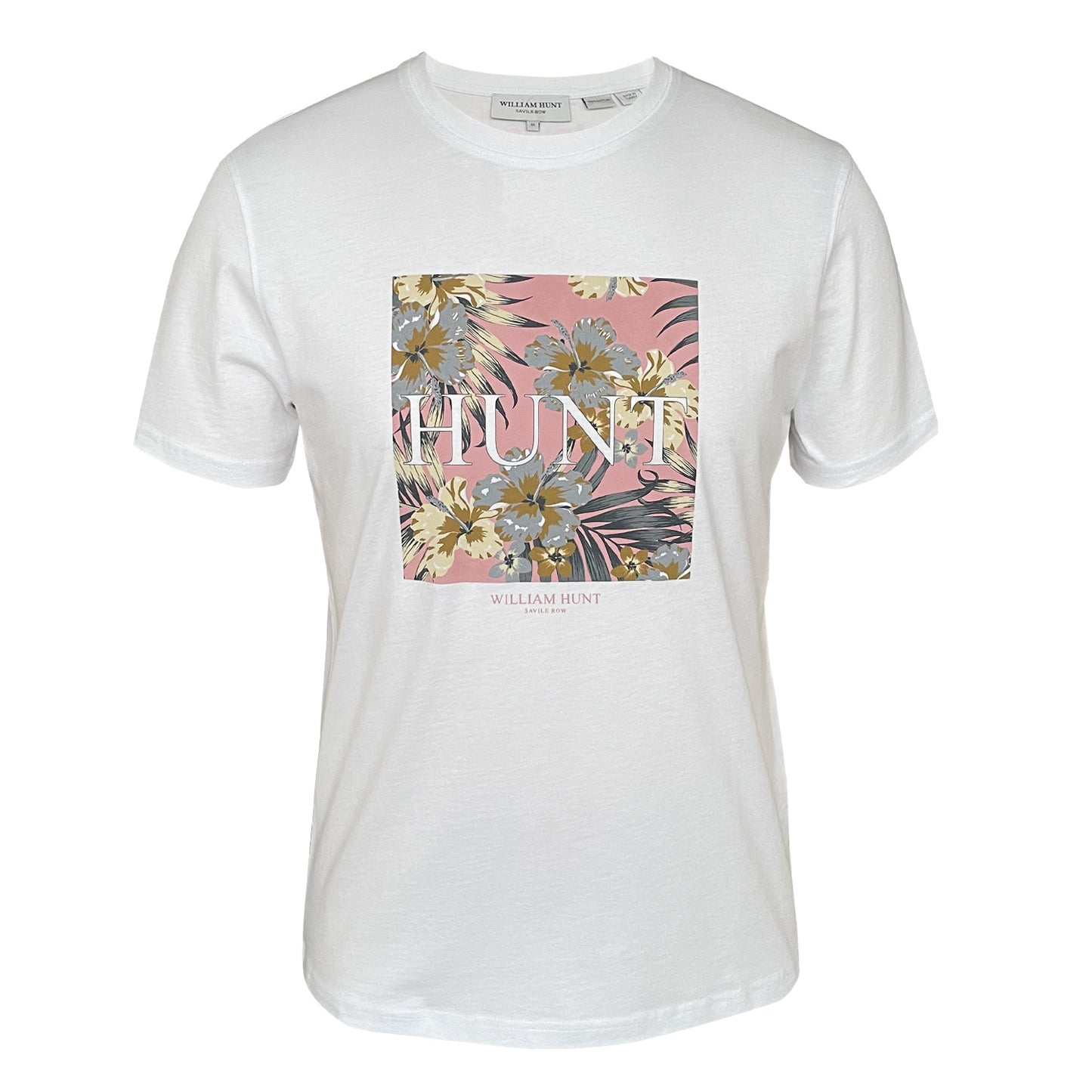 William Hunt - Flowers T-shirt